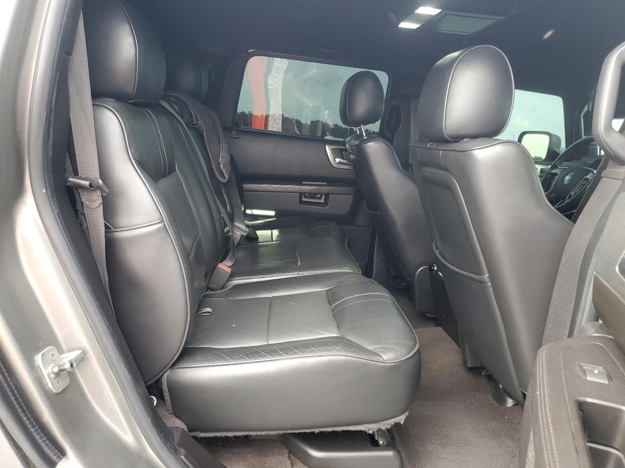 2008 Hummer H2 Gray vin: 5GRGN23808H109101