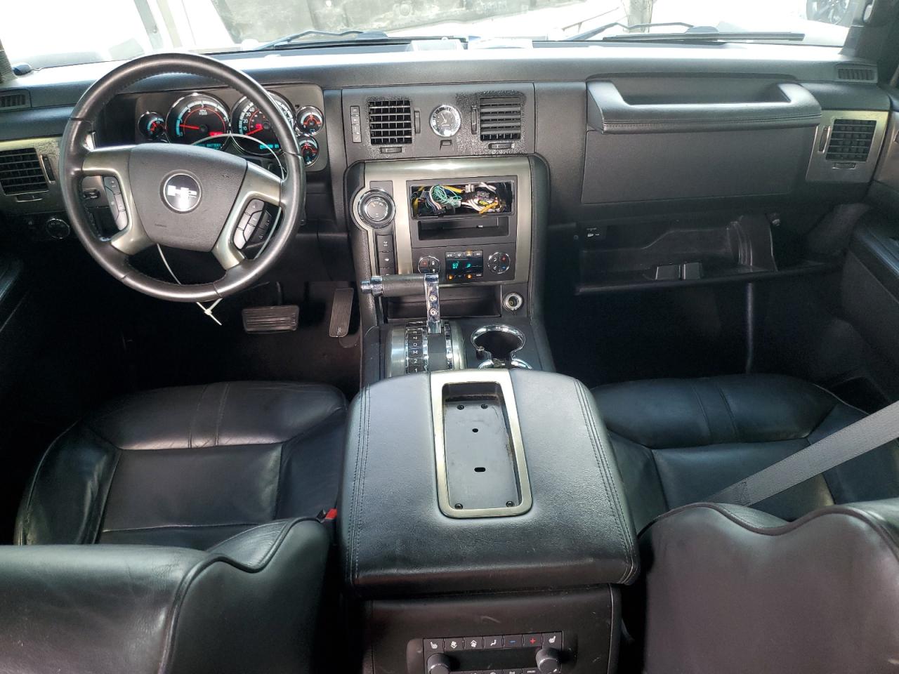 2008 Hummer H2 Gray vin: 5GRGN23808H109101