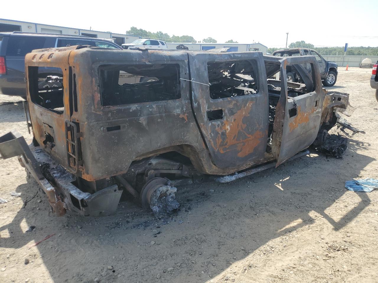 2008 Hummer H2 Black vin: 5GRGN23818H102111