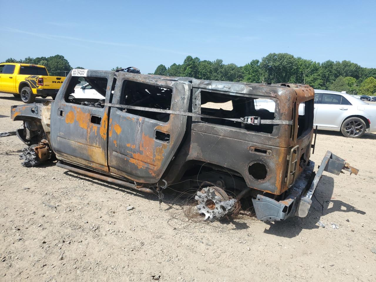 2008 Hummer H2 Black vin: 5GRGN23818H102111