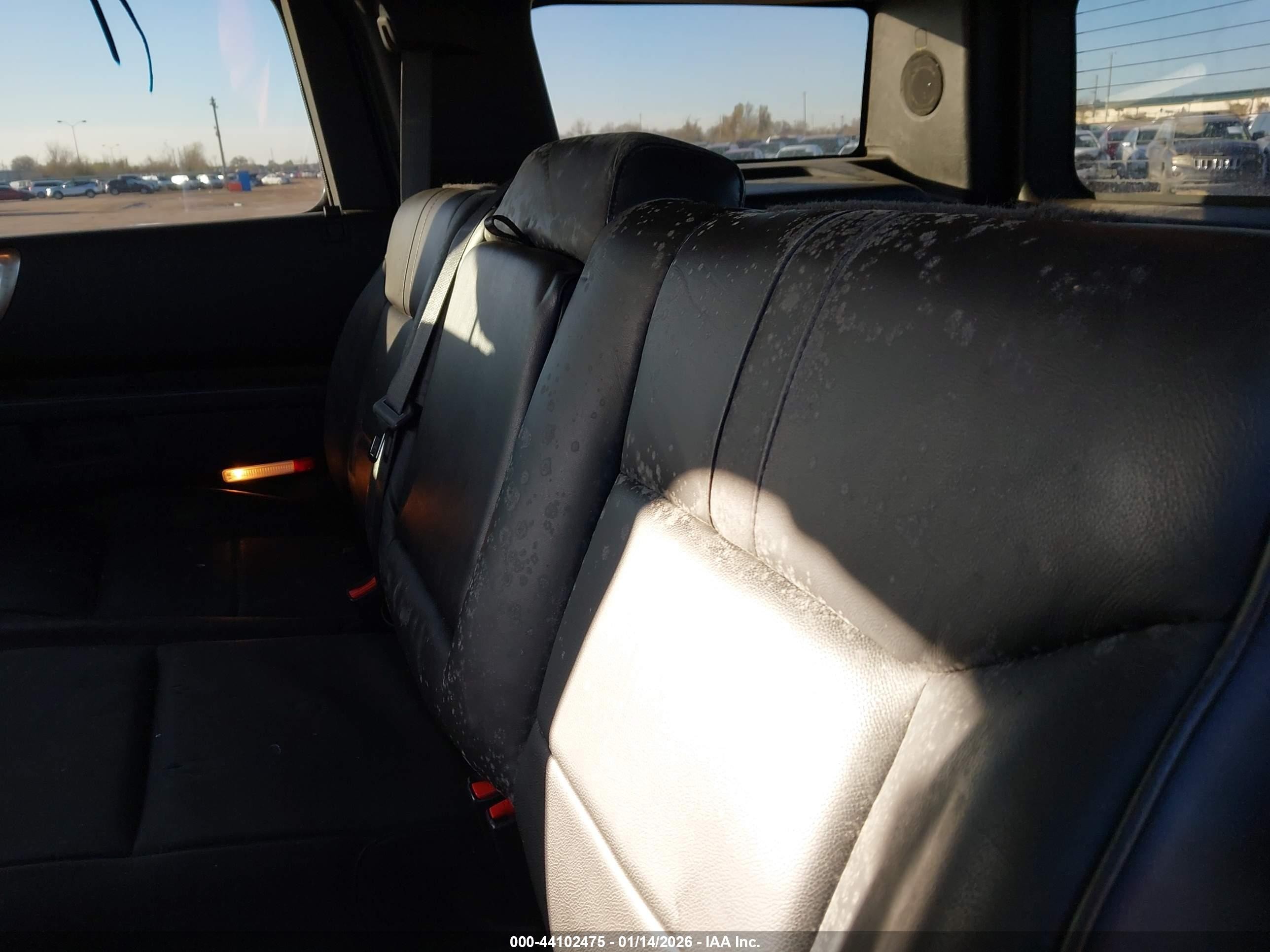 2008 Hummer H2 Suv   Green vin: 5GRGN23818H109074