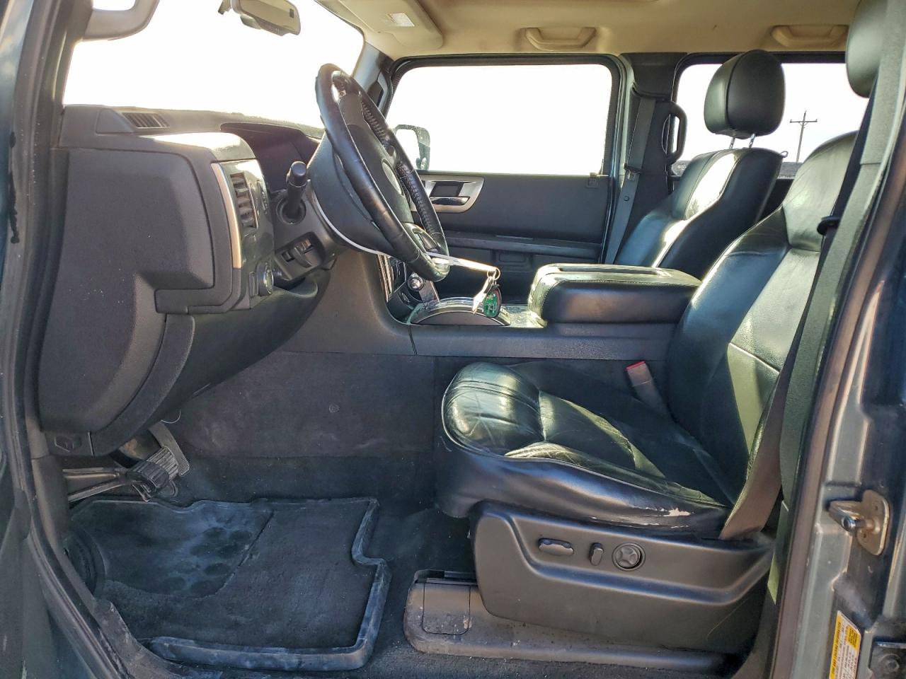 2008 Hummer H2 Blue vin: 5GRGN23828H105423