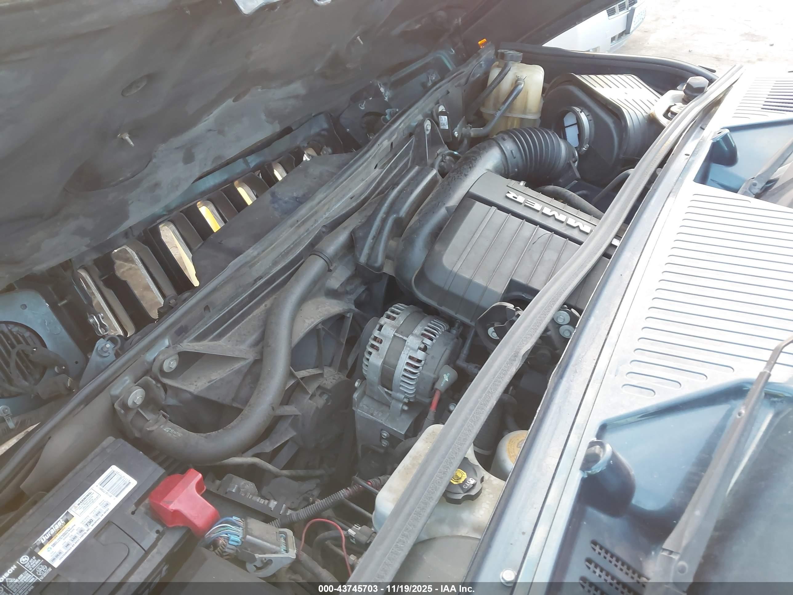 2008 Hummer H2 Suv   Blue vin: 5GRGN23828H107446