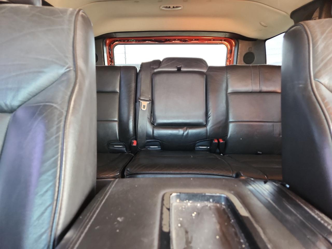 2008 Hummer H2 Orange vin: 5GRGN23838H108475