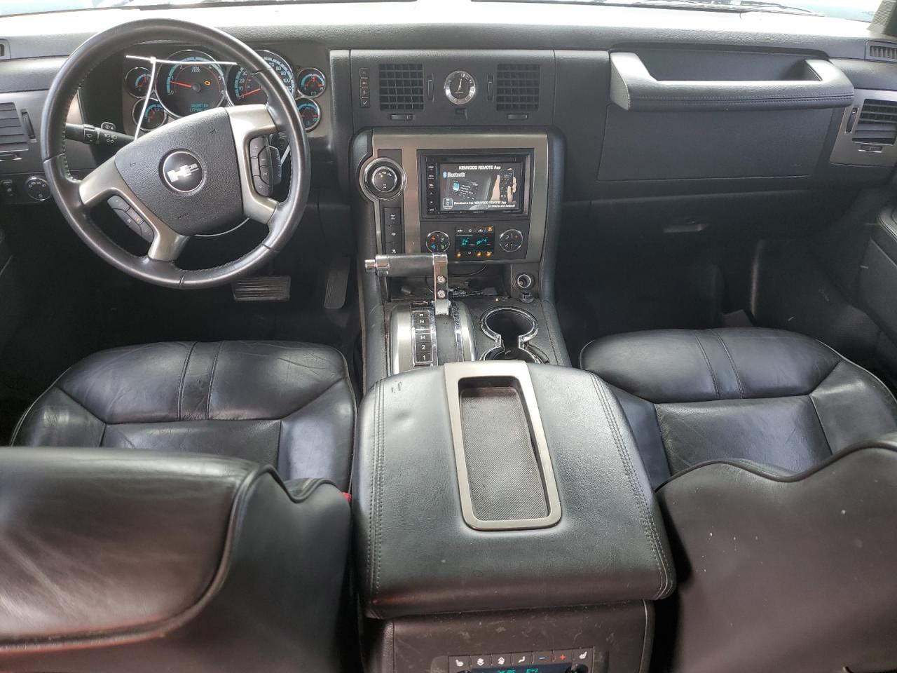 2008 Hummer H2    Blue vin: 5GRGN23848H103799