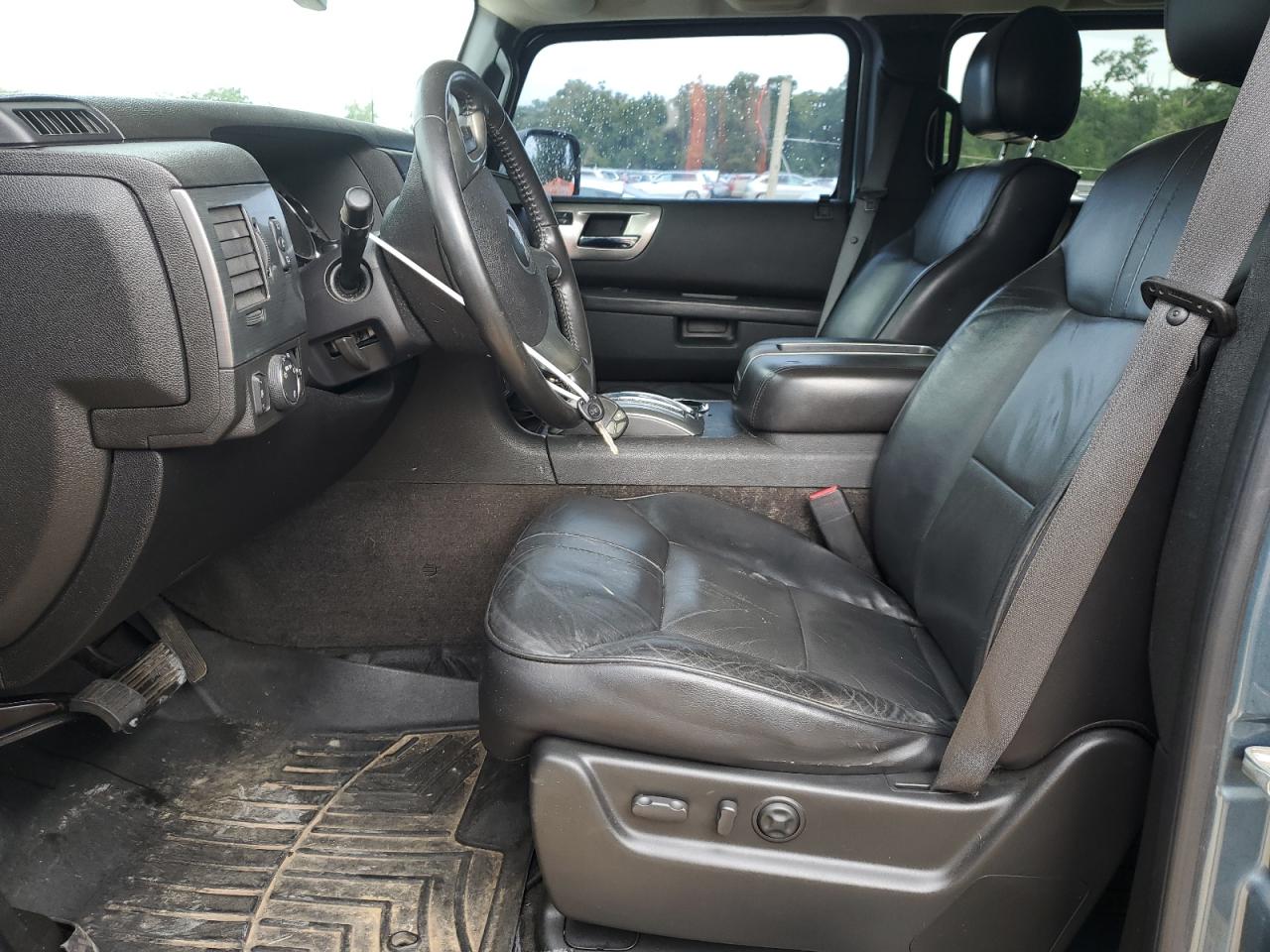 2008 Hummer H2    Blue vin: 5GRGN23848H103799