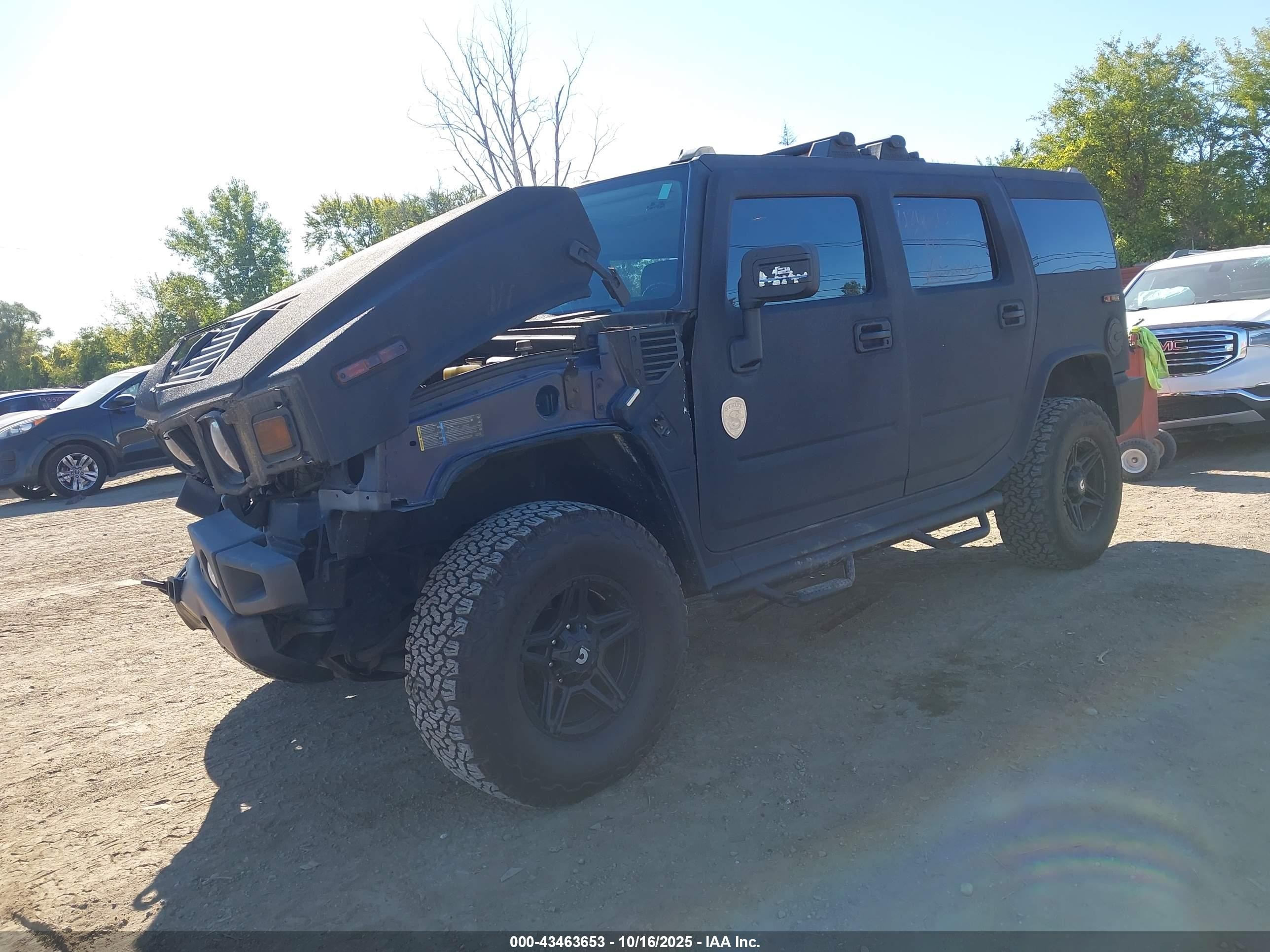 2008 Hummer H2 Suv   Черный vin: 5GRGN23868H102928