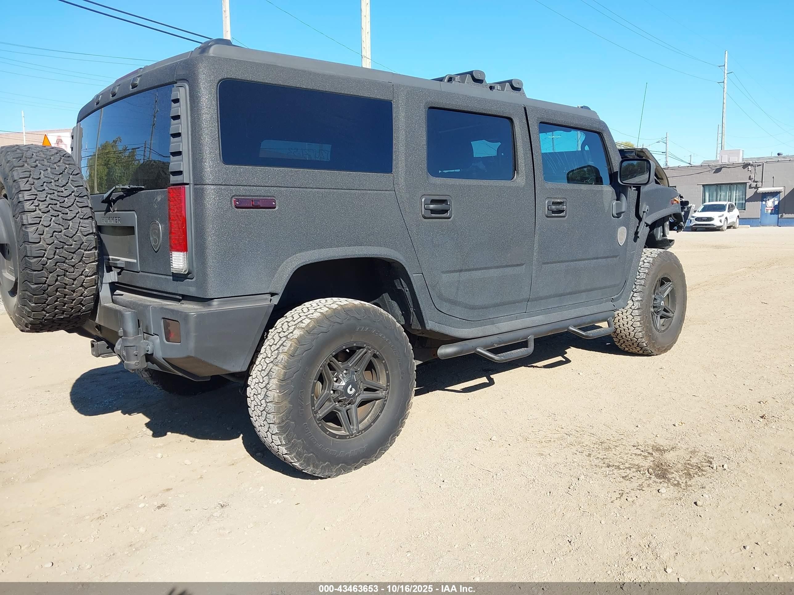 2008 Hummer H2 Suv   Черный vin: 5GRGN23868H102928