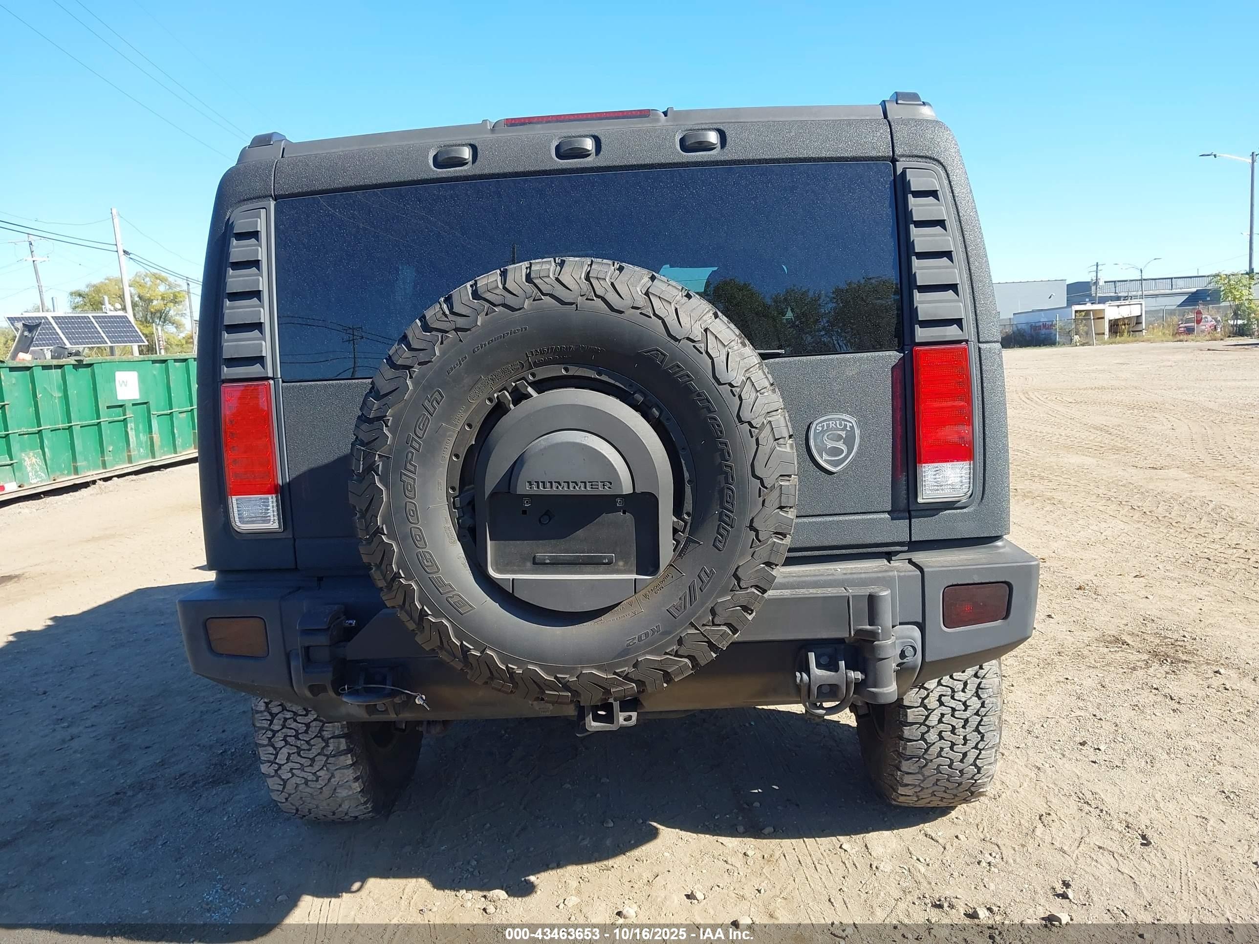 2008 Hummer H2 Suv   Черный vin: 5GRGN23868H102928