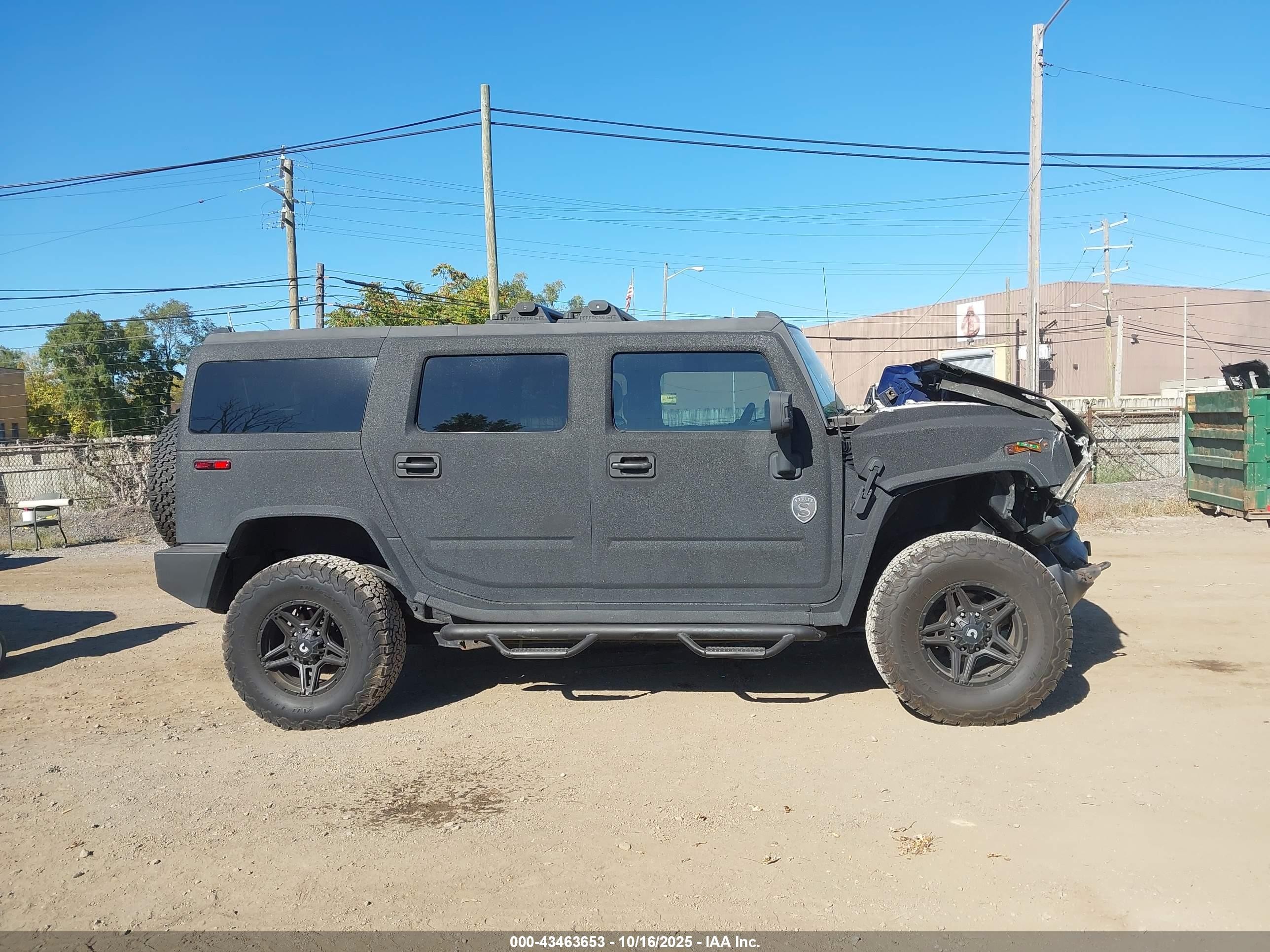 2008 Hummer H2 Suv   Черный vin: 5GRGN23868H102928