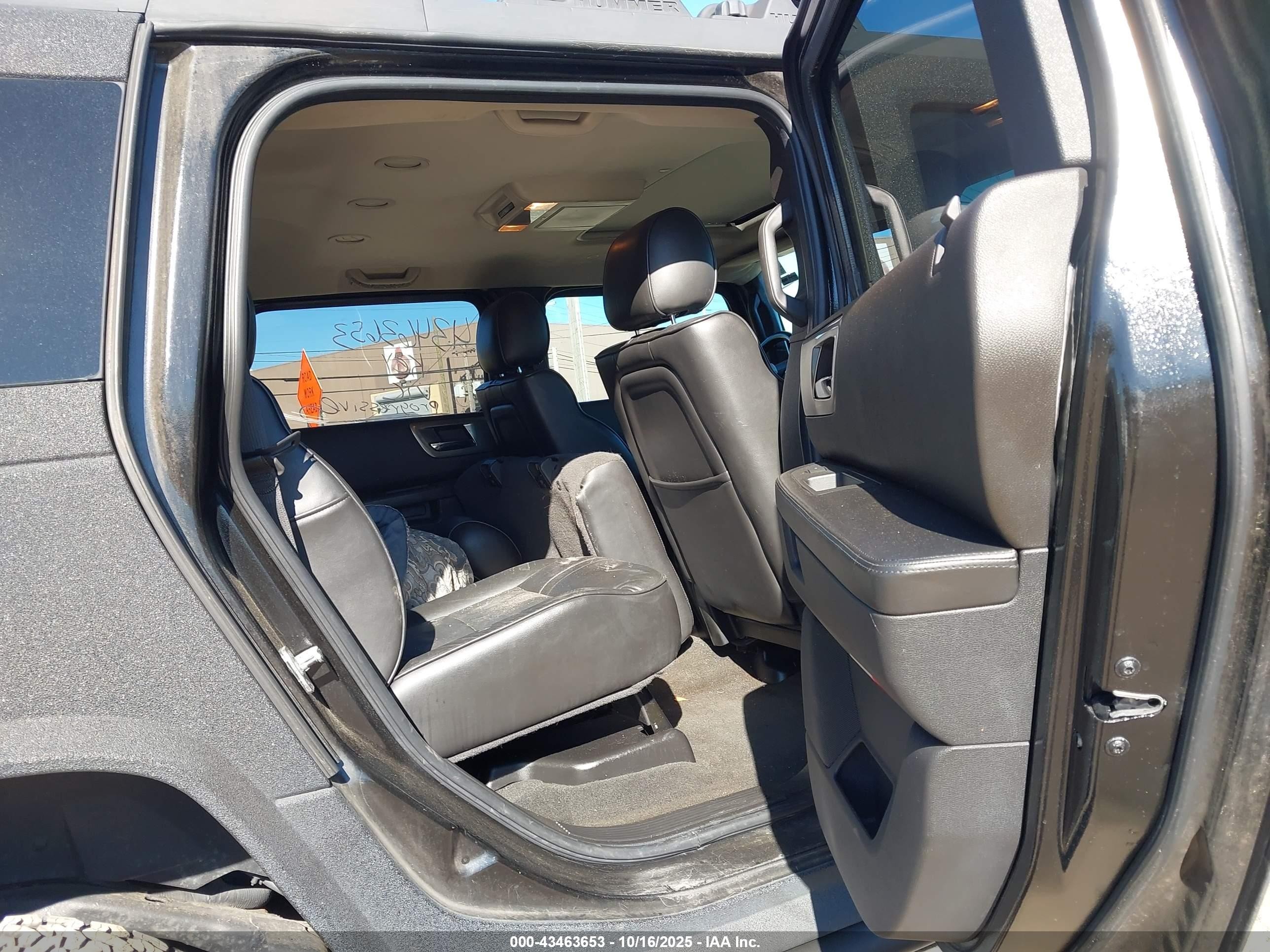 2008 Hummer H2 Suv   Черный vin: 5GRGN23868H102928