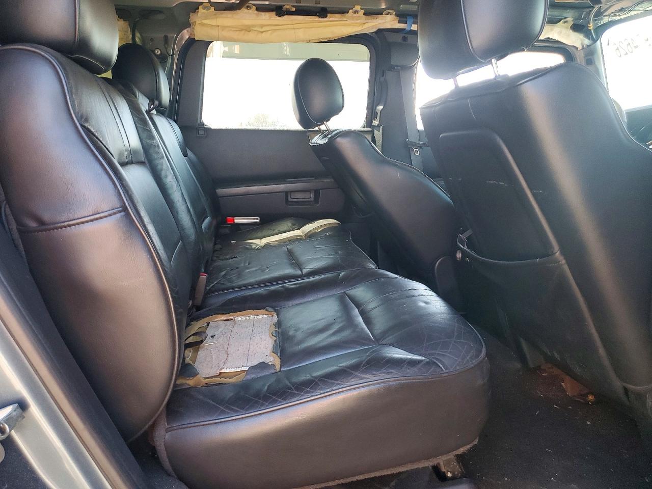 2008 Hummer H2 Blue vin: 5GRGN238X8H104620