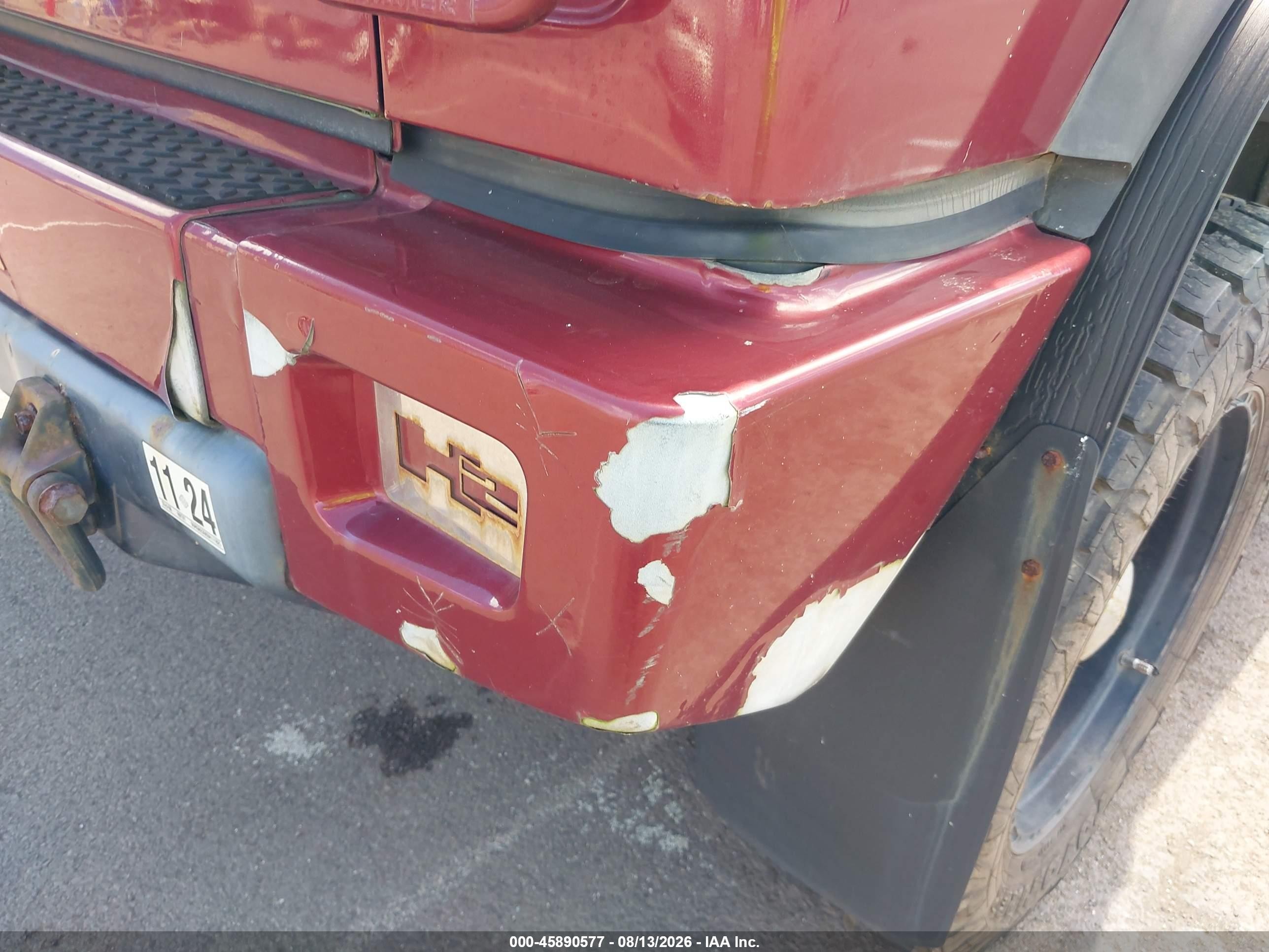 2003 Hummer H2   Maroon vin: 5GRGN23U03H111825