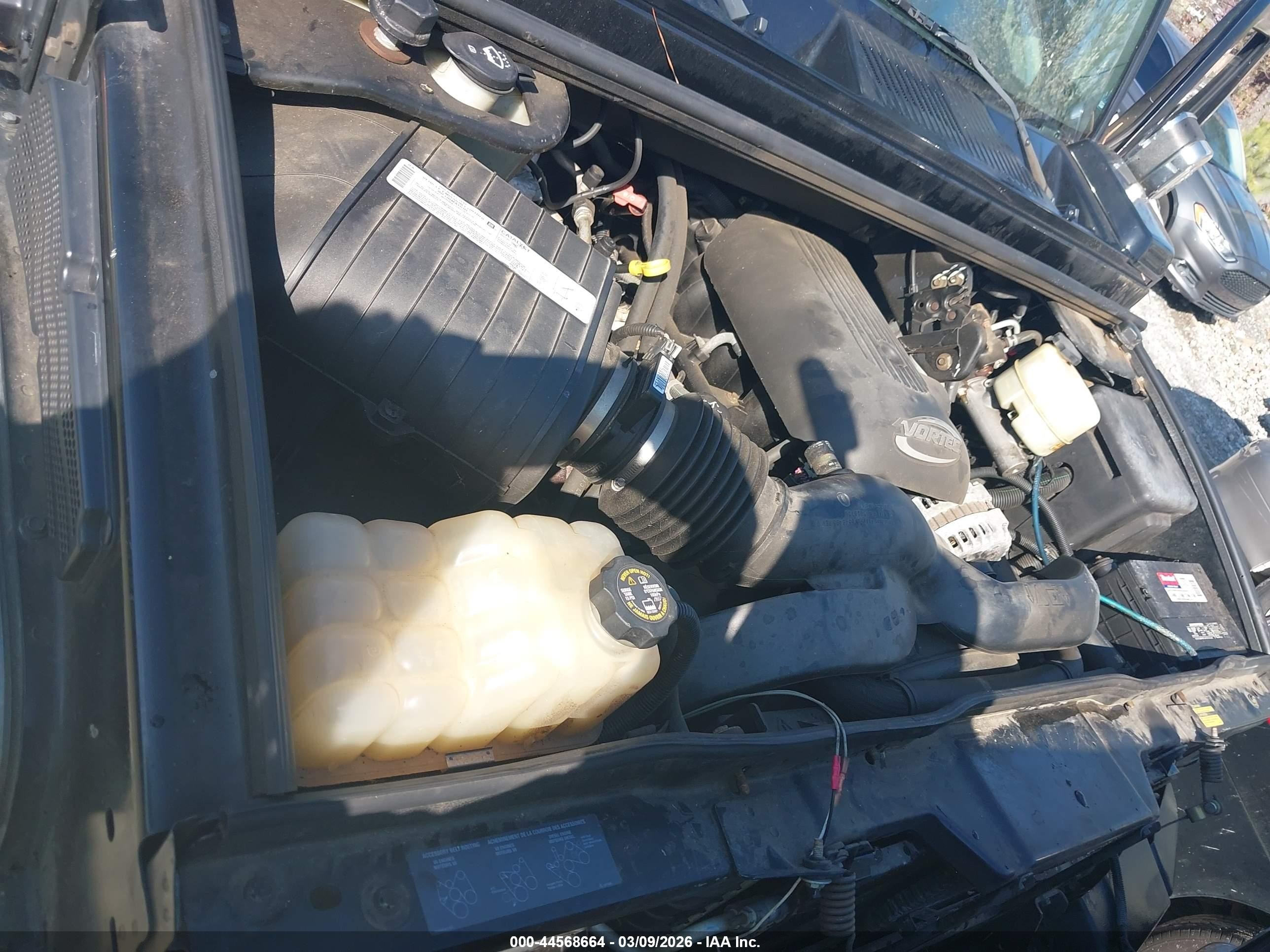 2005 Hummer H2 Suv   Черный vin: 5GRGN23U05H103341