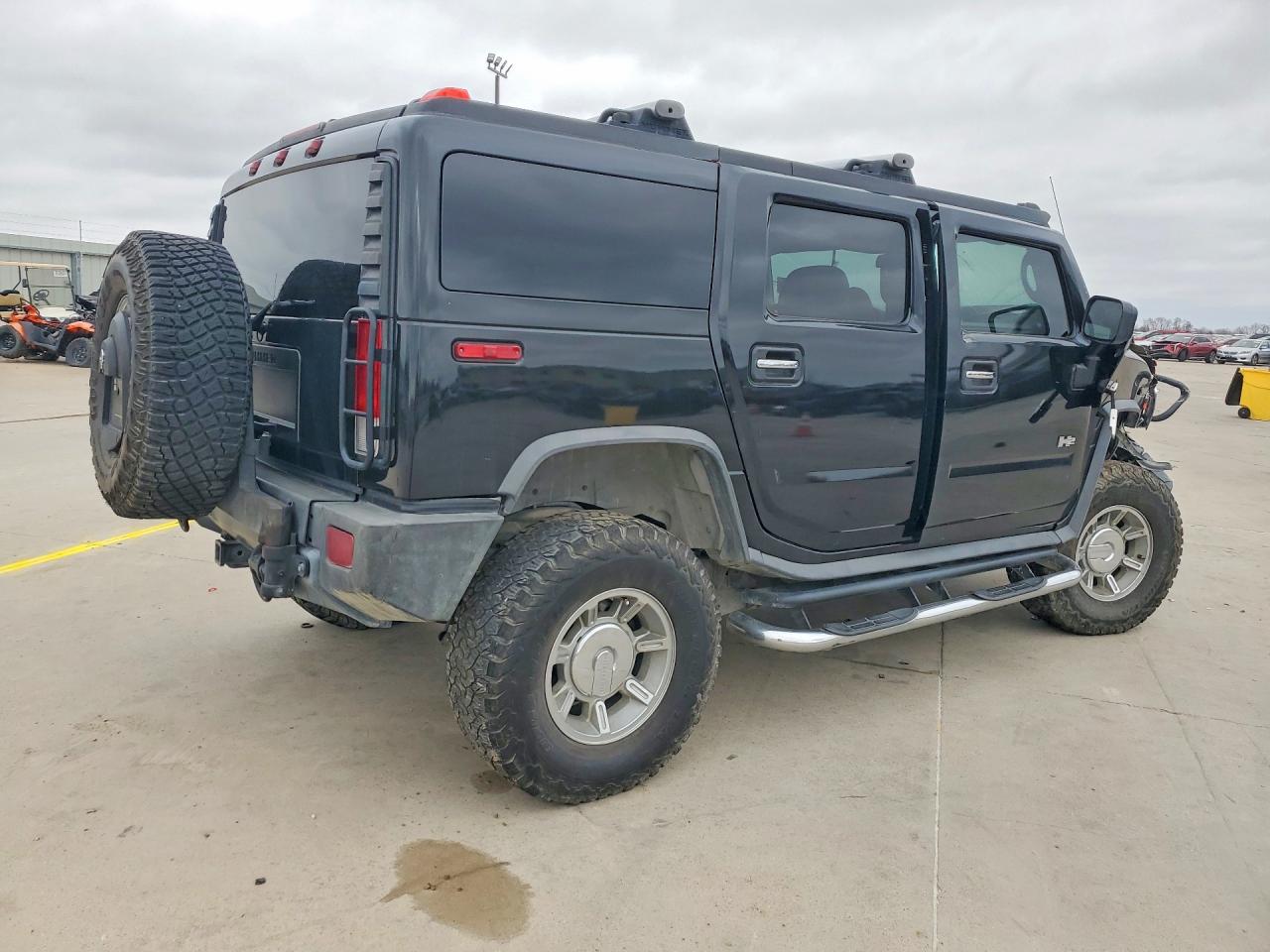 2007 Hummer H2 Black vin: 5GRGN23U07H109840