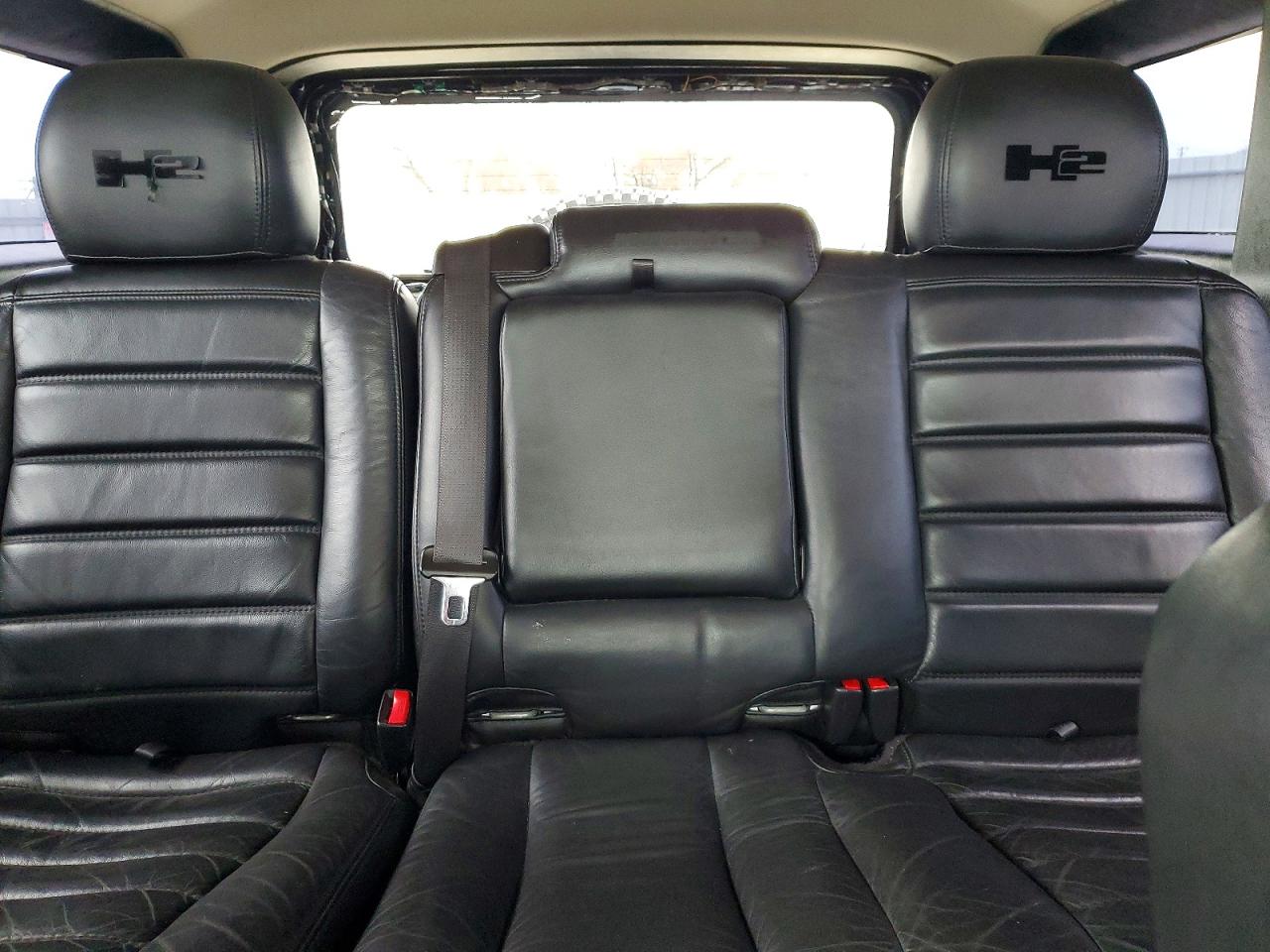 2007 Hummer H2 Black vin: 5GRGN23U07H109840