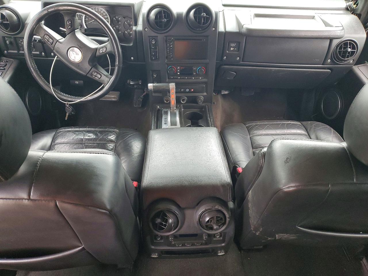 2007 Hummer H2 Black vin: 5GRGN23U07H109840