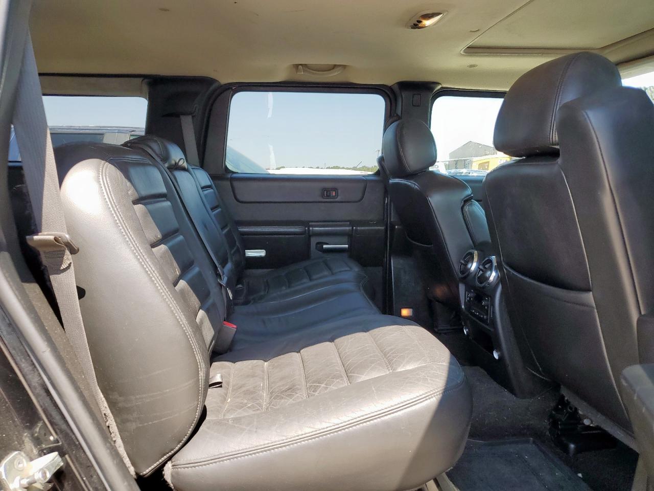 2007 Hummer H2 Black vin: 5GRGN23U07H110700
