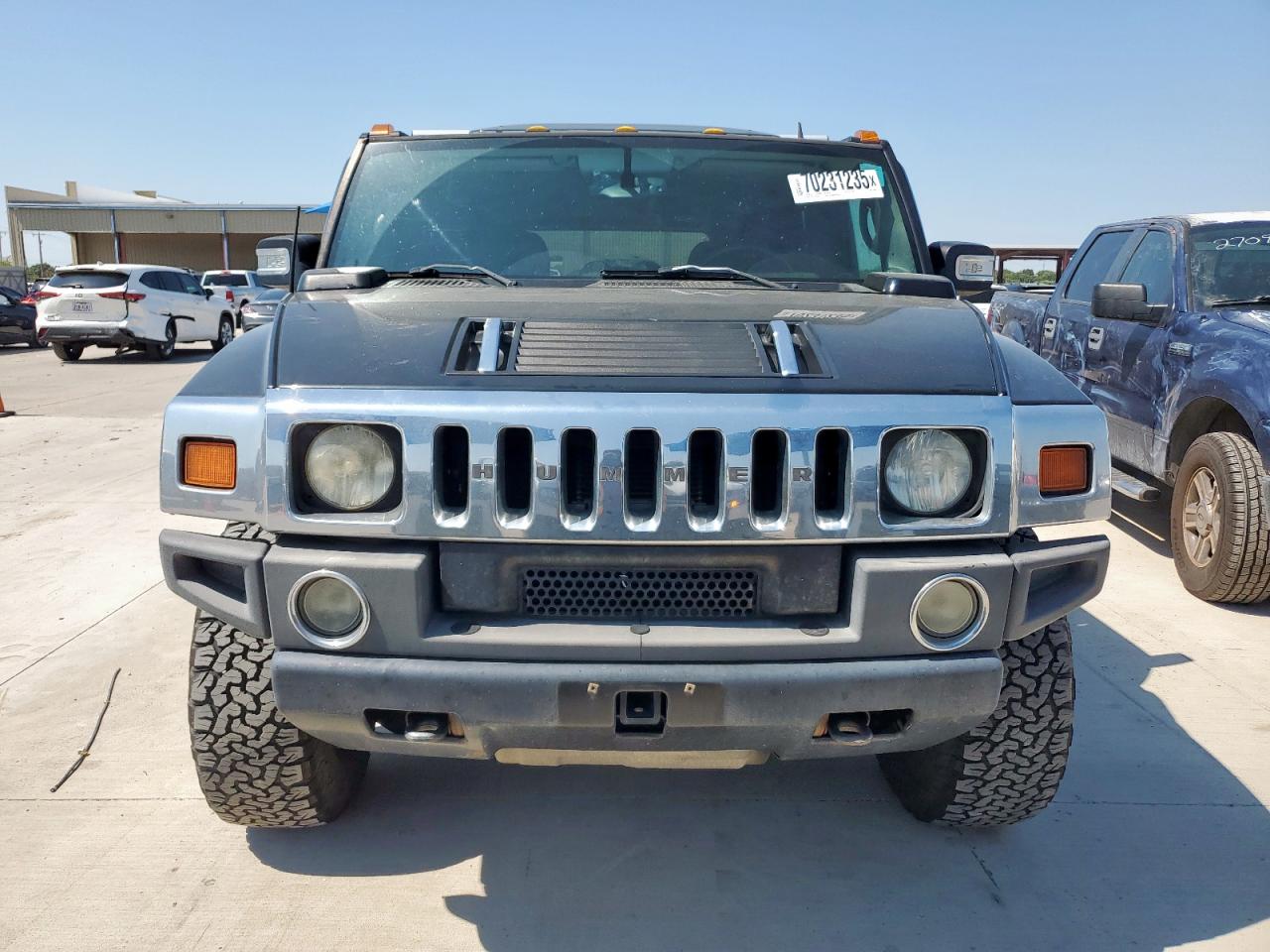 2007 Hummer H2 Black vin: 5GRGN23U07H110700