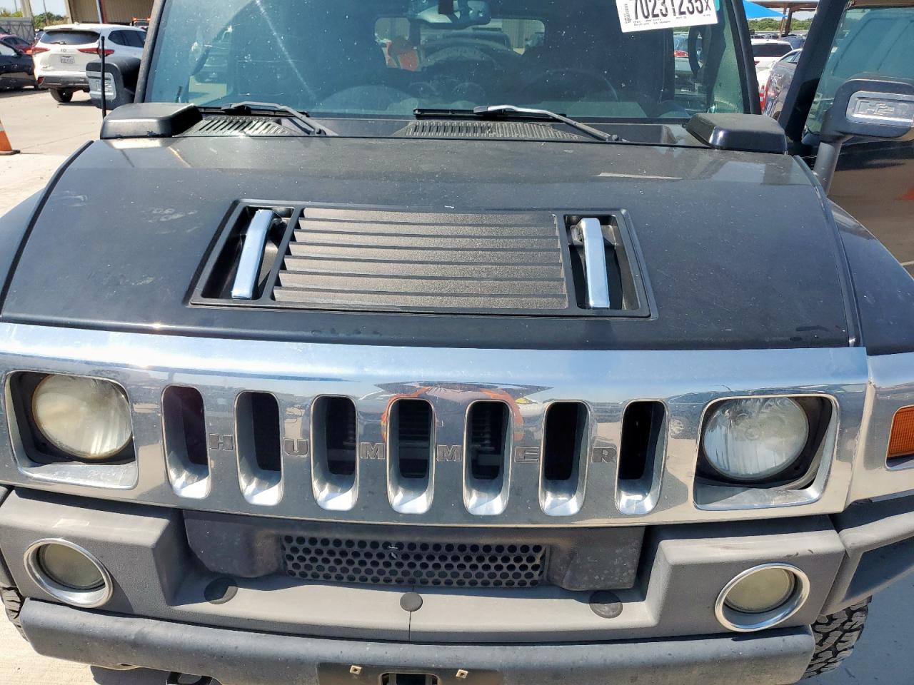 2007 Hummer H2 Black vin: 5GRGN23U07H110700