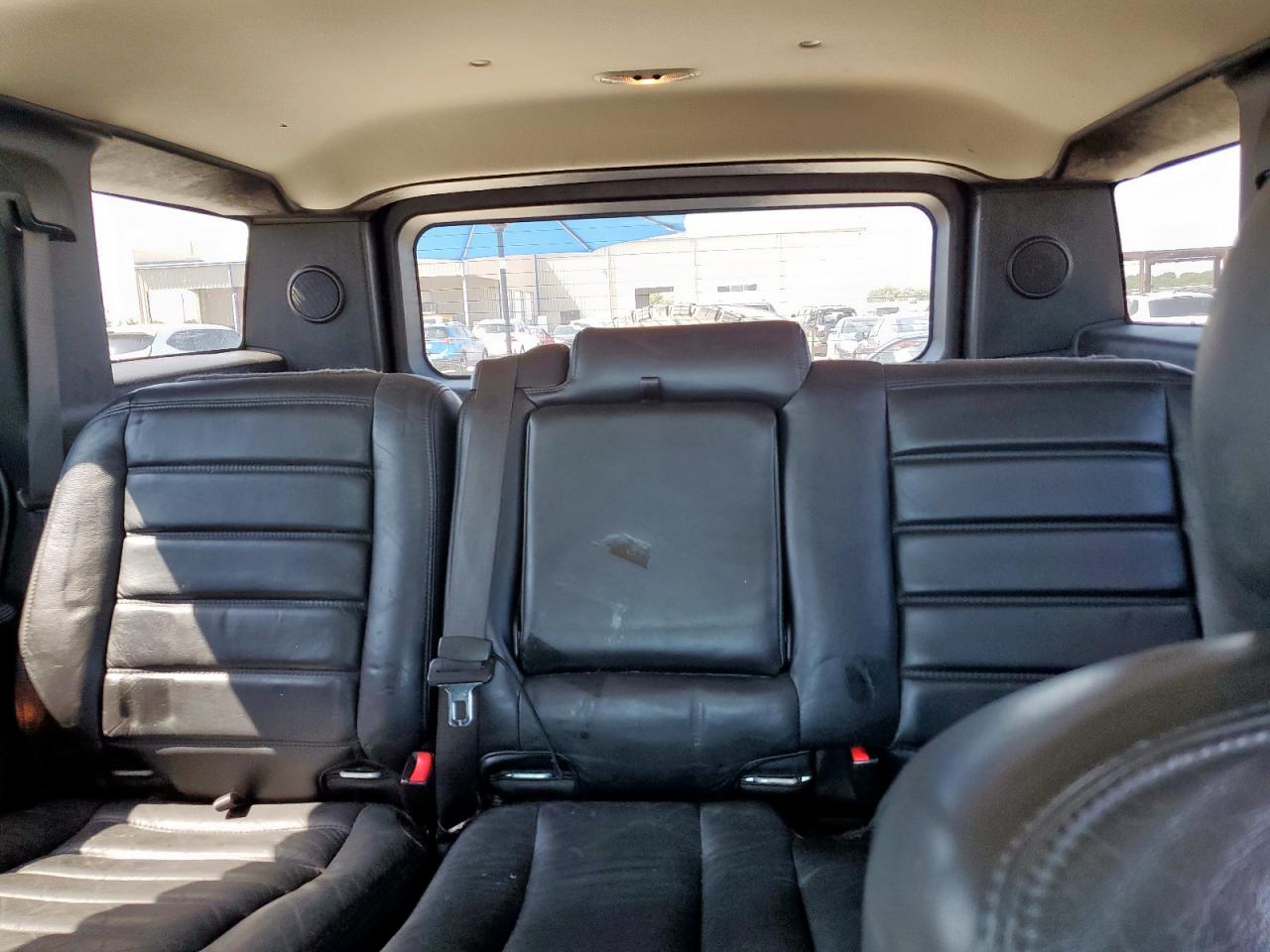 2007 Hummer H2 Black vin: 5GRGN23U07H110700