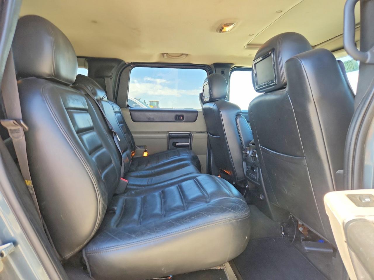 2005 Hummer H2 Blue vin: 5GRGN23U15H116762