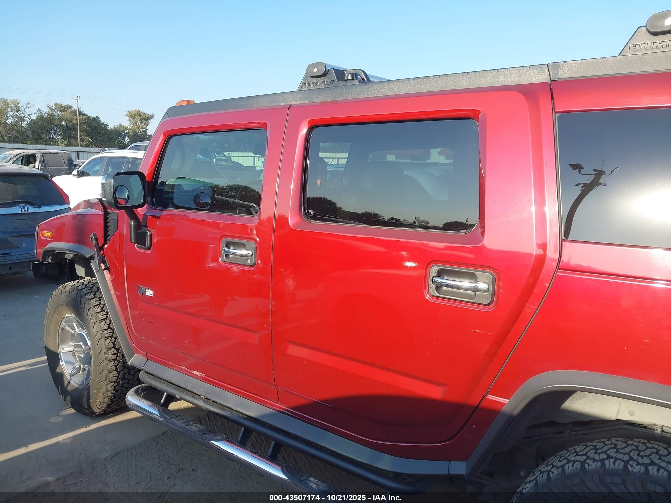 2005 Hummer H2 Suv   Темно-бордовый vin: 5GRGN23U15H130290