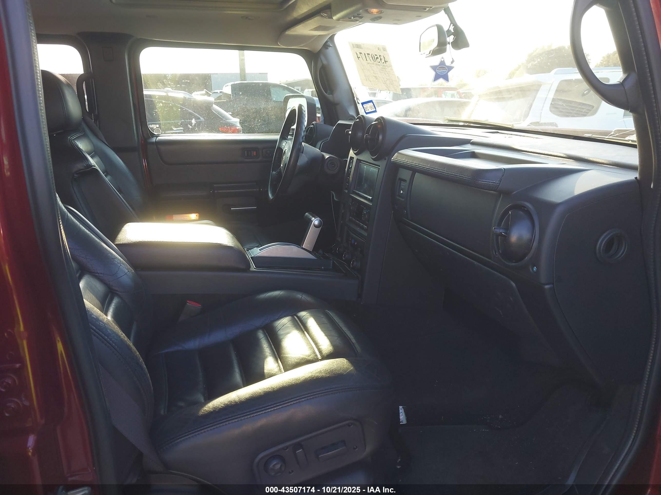 2005 Hummer H2 Suv   Темно-бордовый vin: 5GRGN23U15H130290