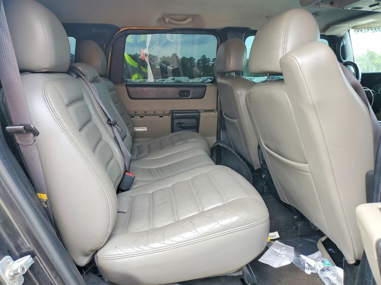2005 Hummer H2 Black vin: 5GRGN23U25H100375