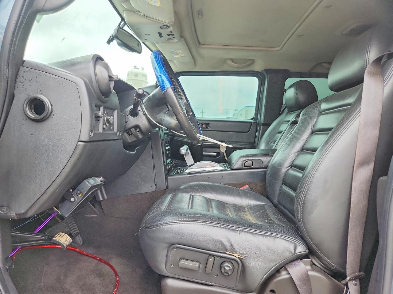2006 Hummer H2 Teal vin: 5GRGN23U26H113161