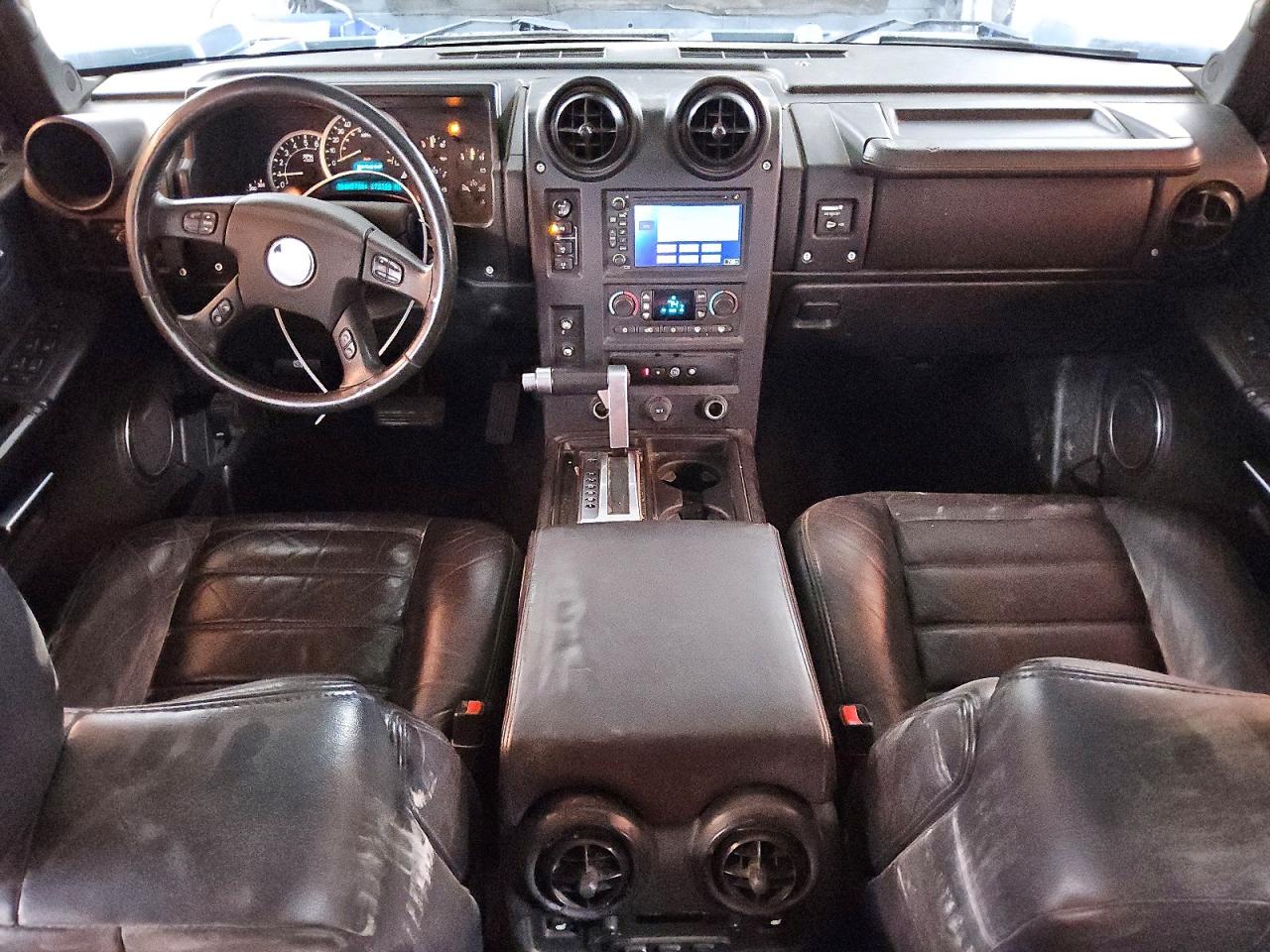 2005 Hummer H2 Green vin: 5GRGN23U35H100787