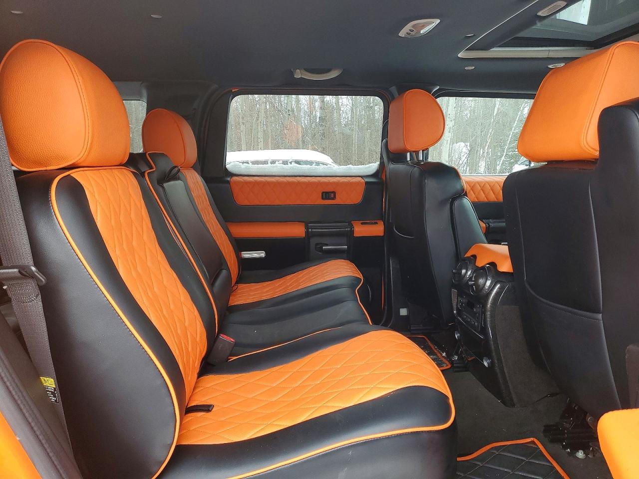2007 Hummer H2 Оранжевый vin: 5GRGN23U37H101263