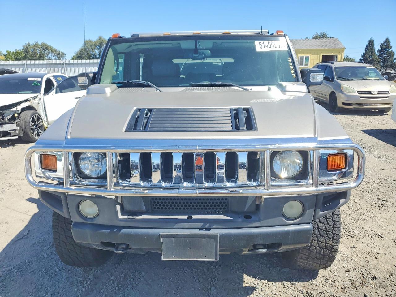 2004 Hummer H2 Желто-коричневый vin: 5GRGN23U44H100960