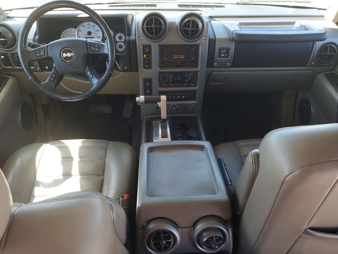 2004 Hummer H2 Желто-коричневый vin: 5GRGN23U44H100960