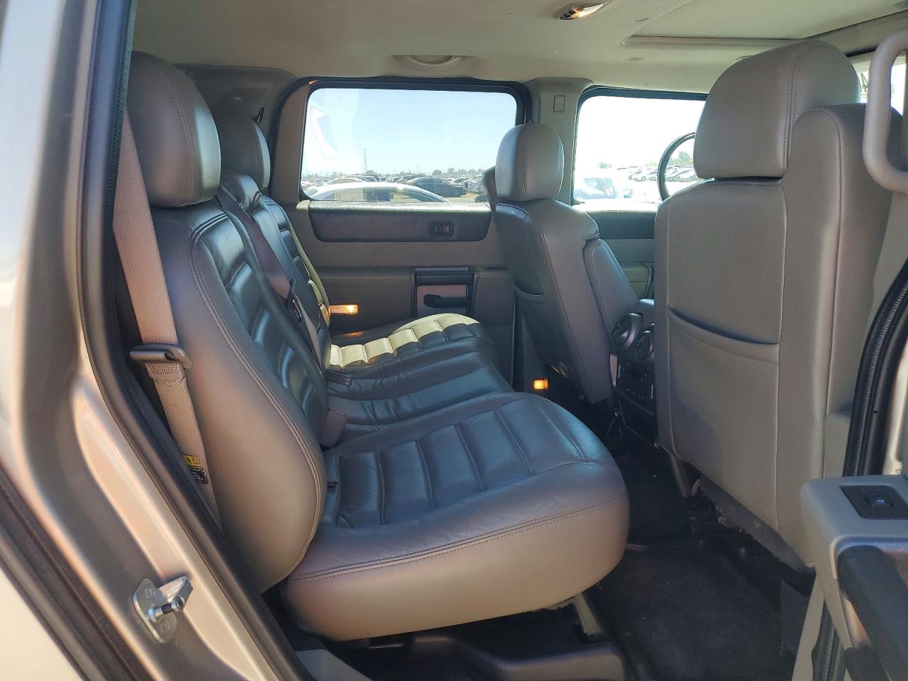 2004 Hummer H2 Желто-коричневый vin: 5GRGN23U44H100960