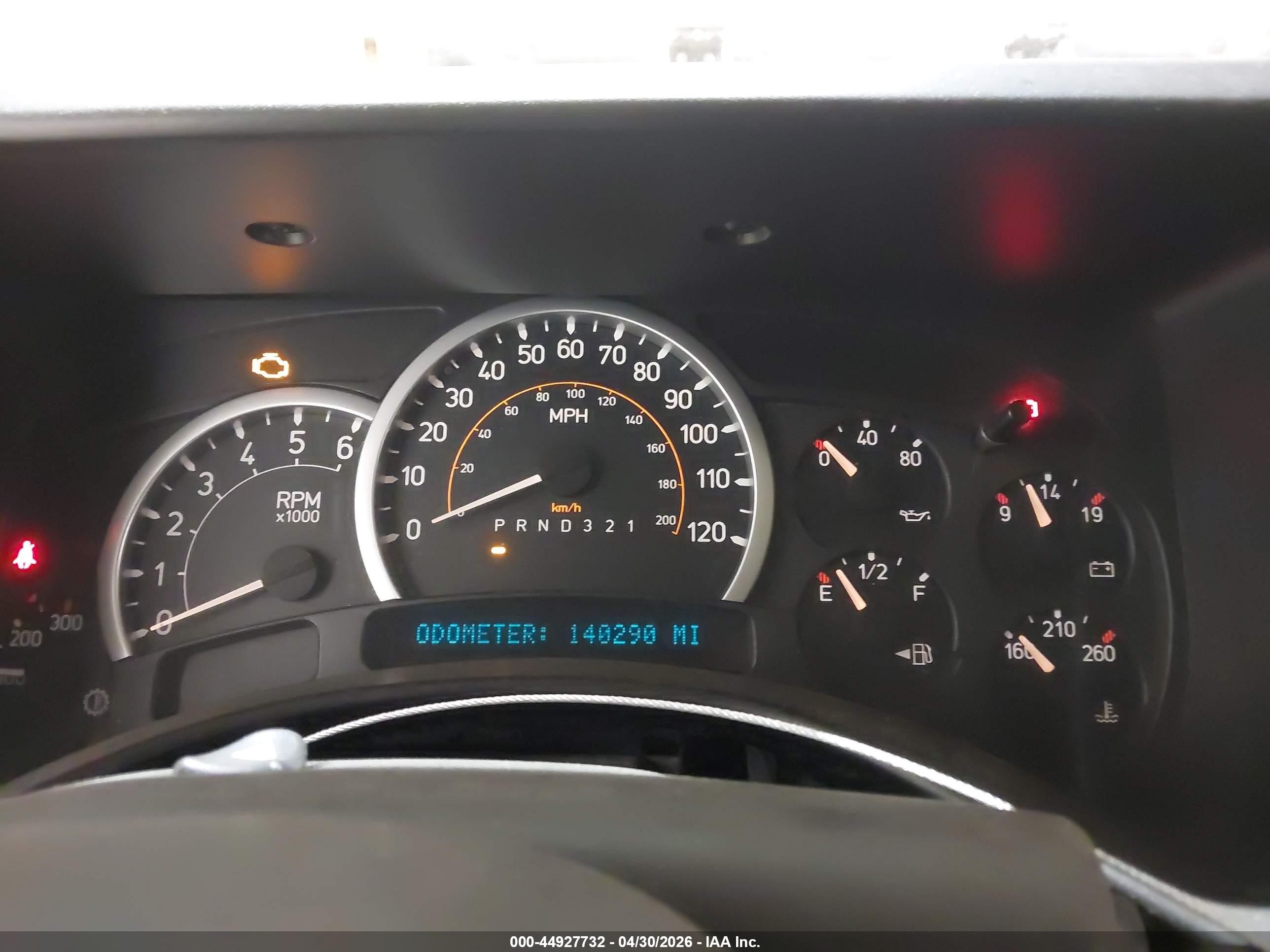 2006 Hummer H2 Suv   Orange vin: 5GRGN23U46H115378