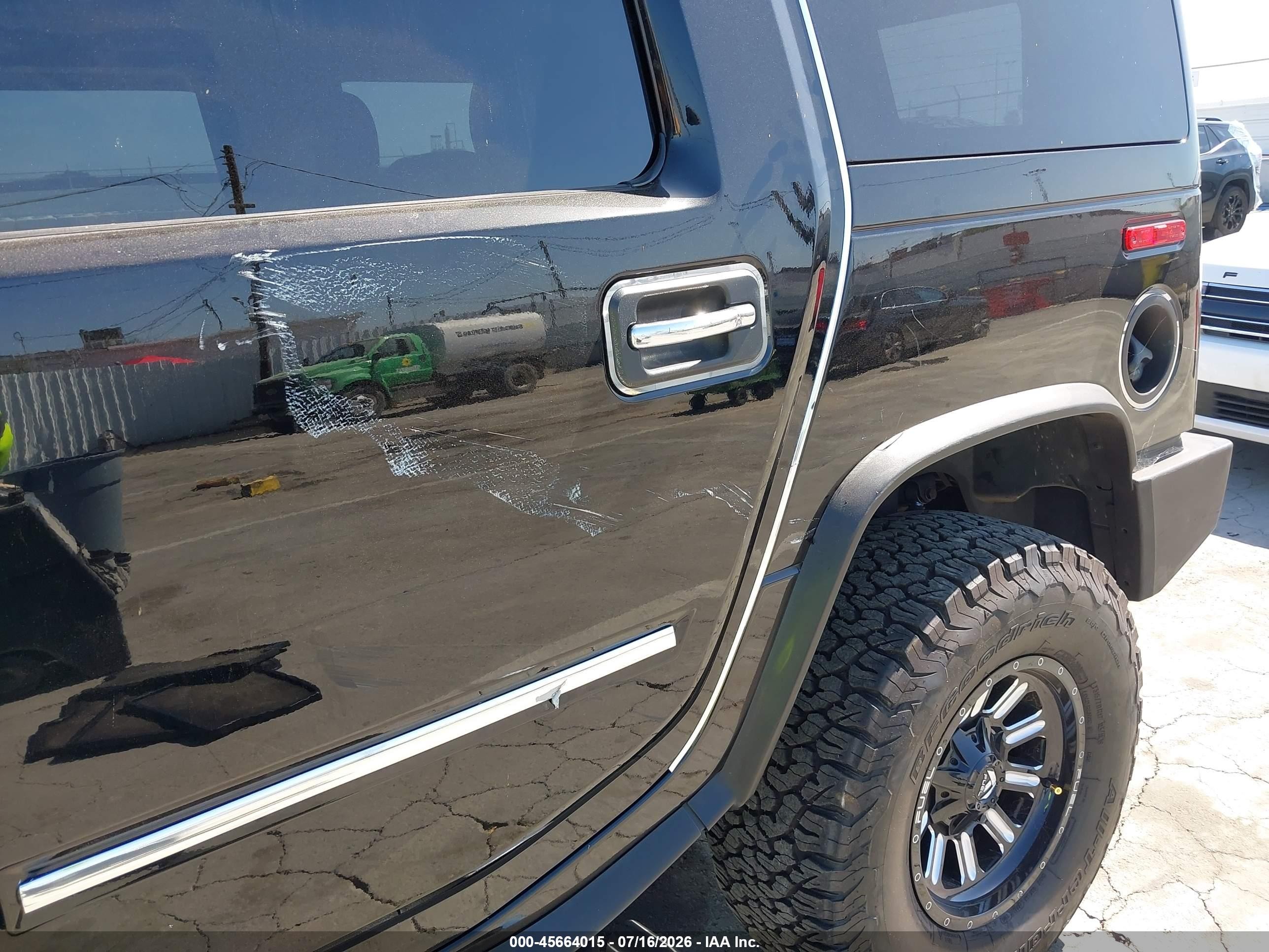 2006 Hummer H2 Suv Черный vin: 5GRGN23U46H115865
