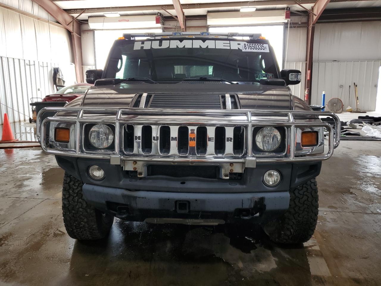 2007 Hummer H2 Black vin: 5GRGN23U47H103703