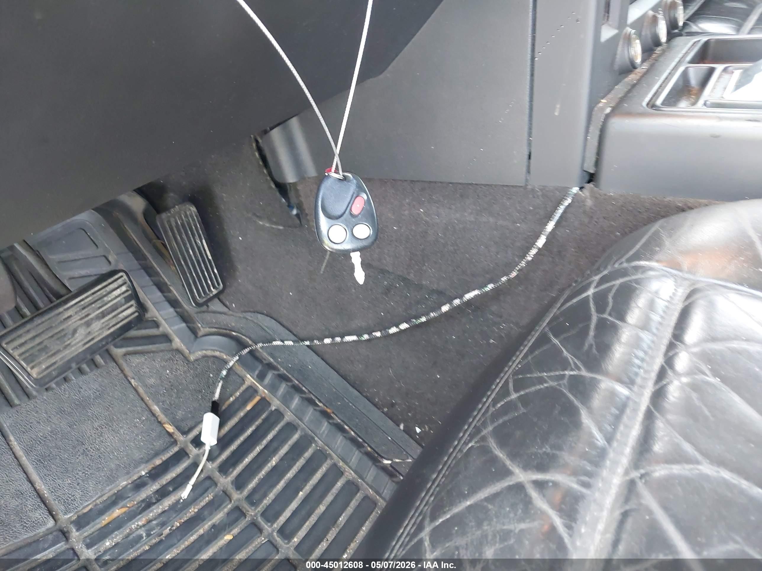 2007 Hummer H2 Suv   Синий vin: 5GRGN23U47H107721