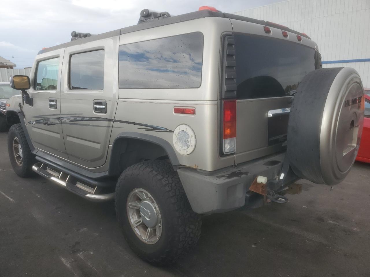2004 Hummer H2 Коричневый vin: 5GRGN23U54H100434