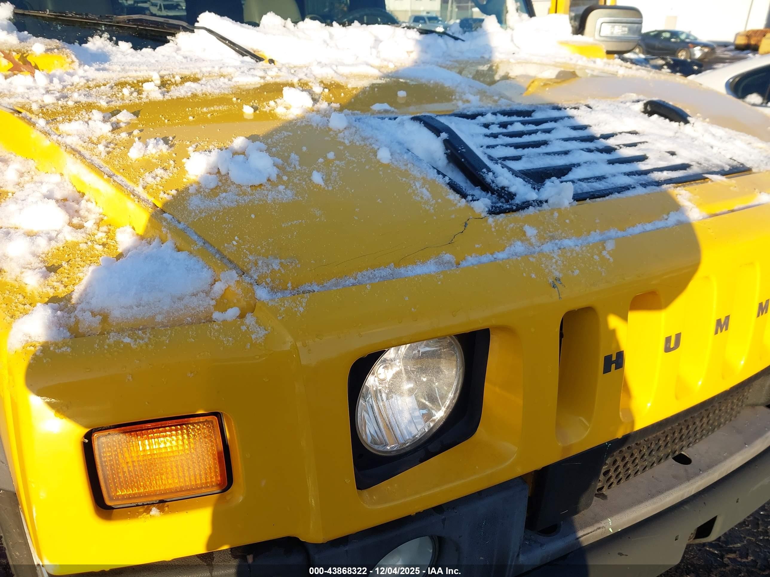 2005 Hummer H2 Suv   Желтый vin: 5GRGN23U55H105263