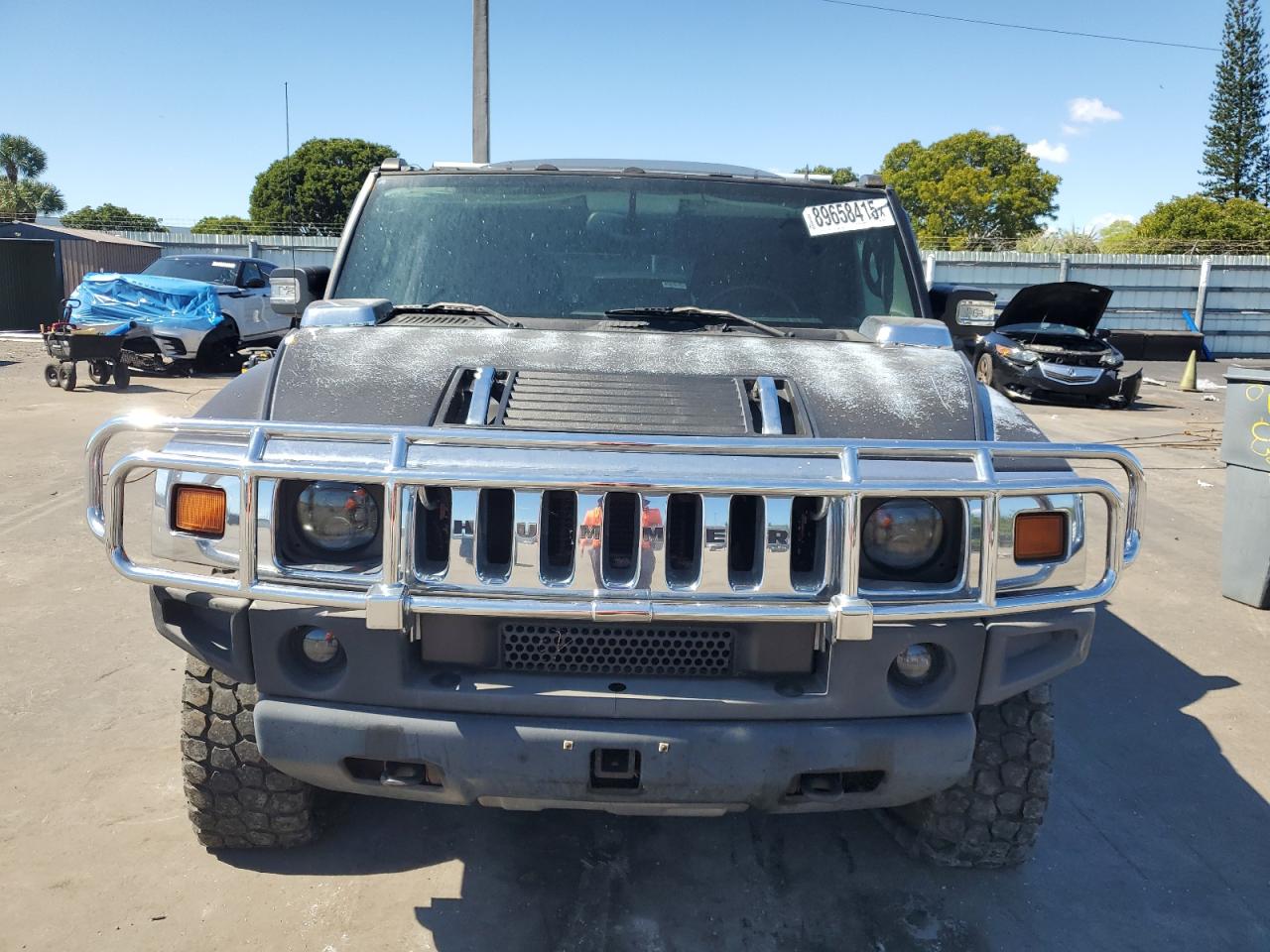 2007 Hummer H2 Black vin: 5GRGN23U57H108974
