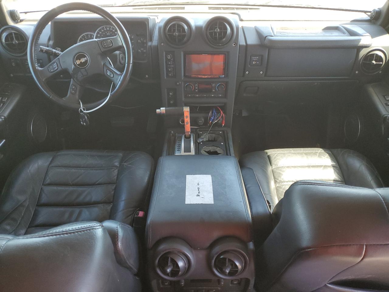 2007 Hummer H2 Black vin: 5GRGN23U57H108974