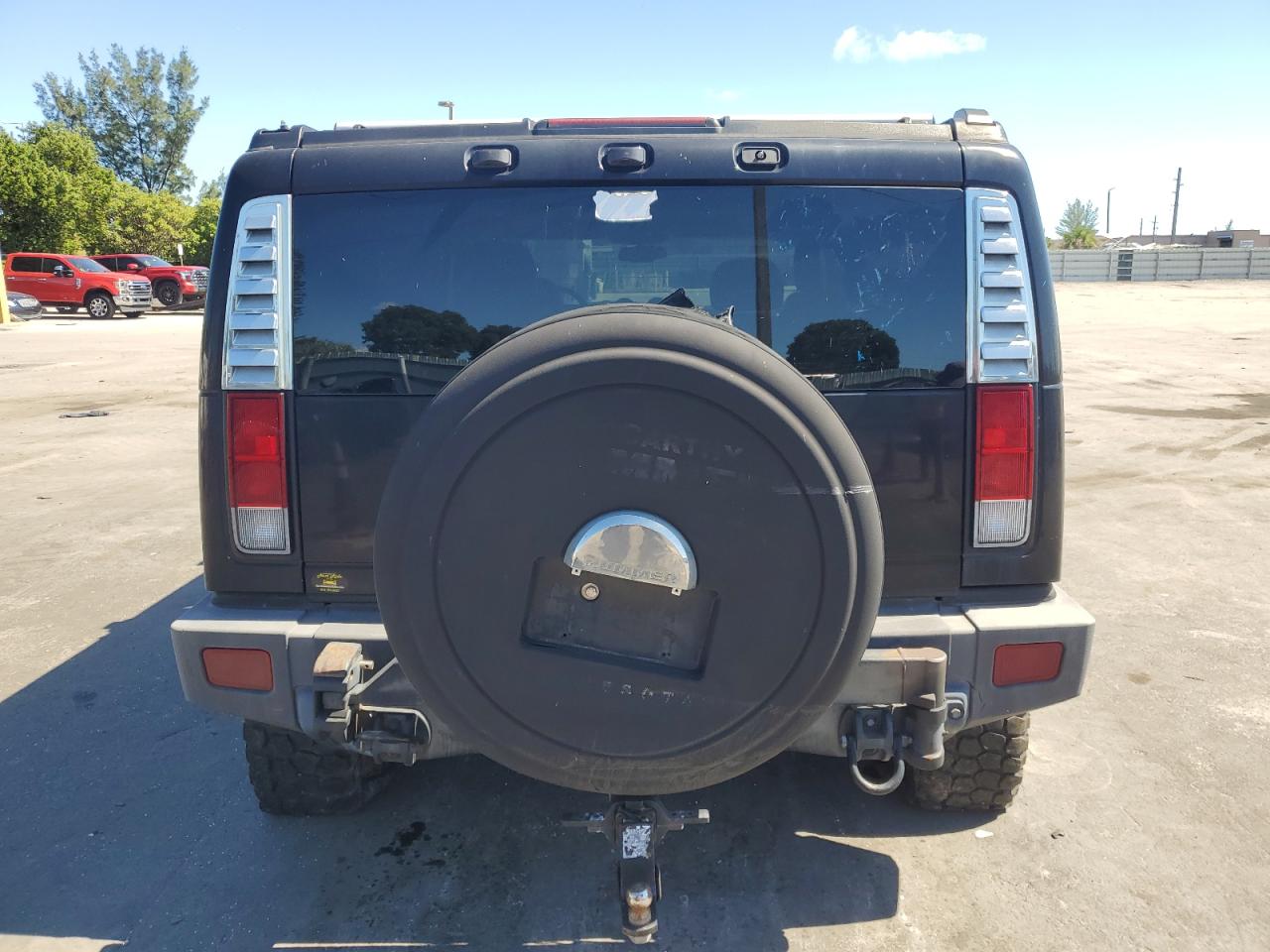 2007 Hummer H2 Black vin: 5GRGN23U57H108974