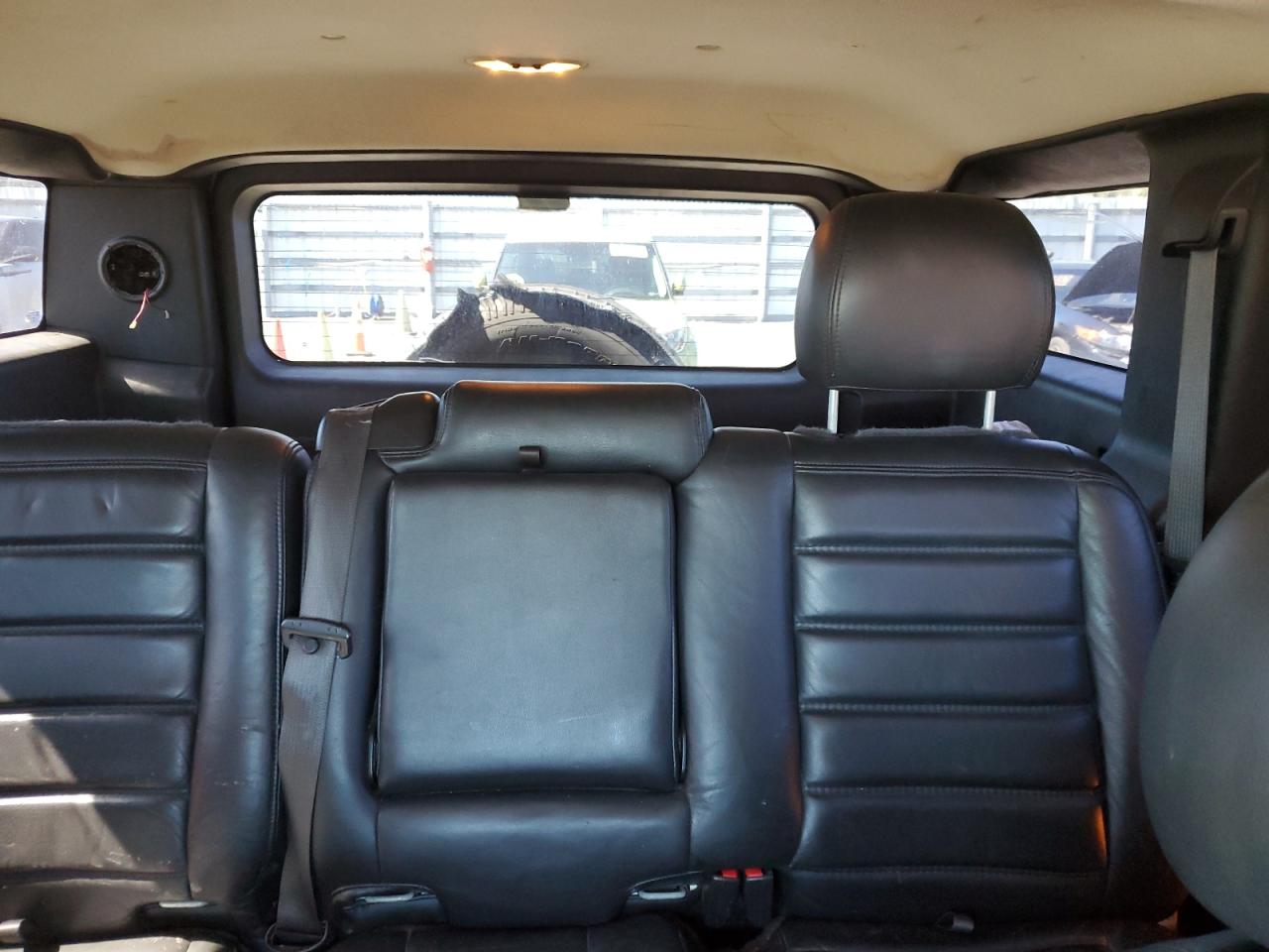 2007 Hummer H2 Black vin: 5GRGN23U57H108974