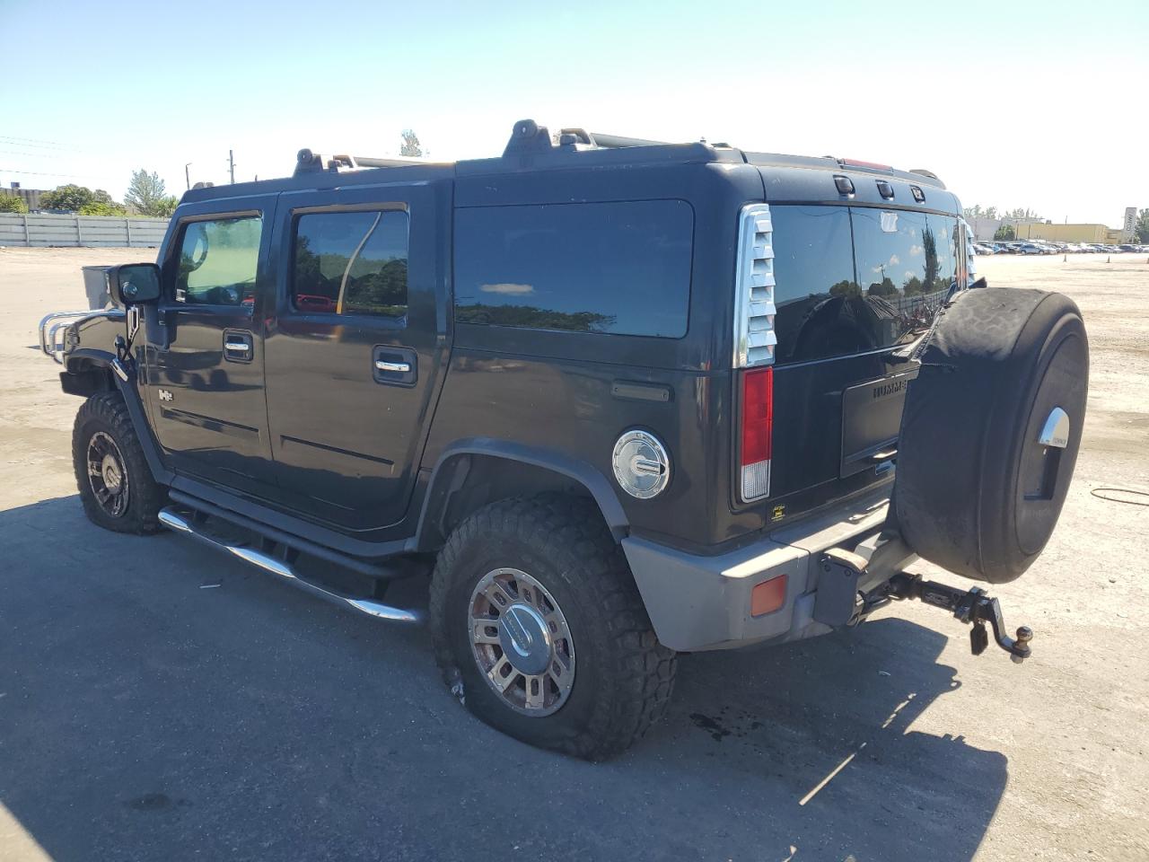 2007 Hummer H2 Black vin: 5GRGN23U57H108974