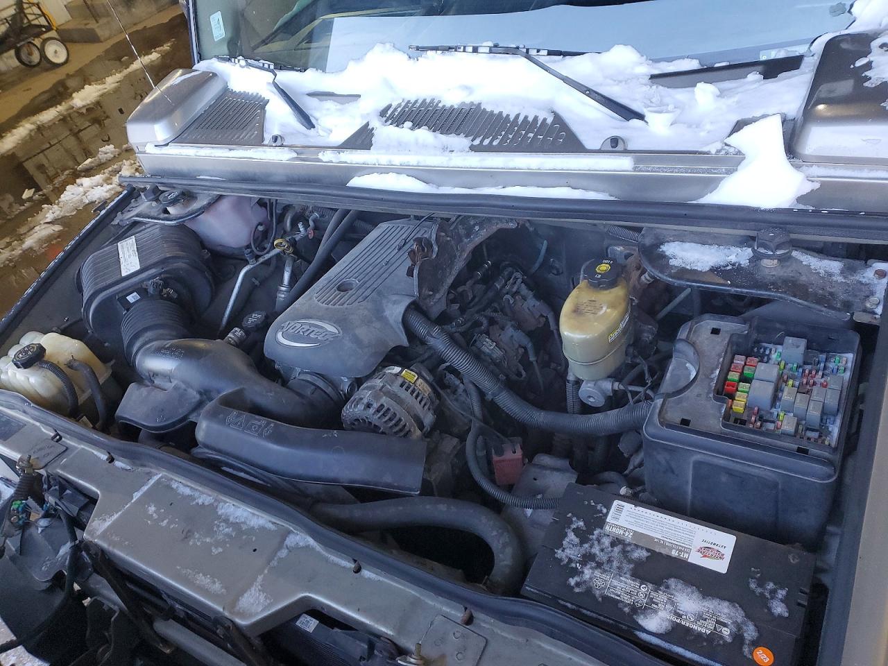 2004 Hummer H2 Желто-коричневый vin: 5GRGN23U64H114682