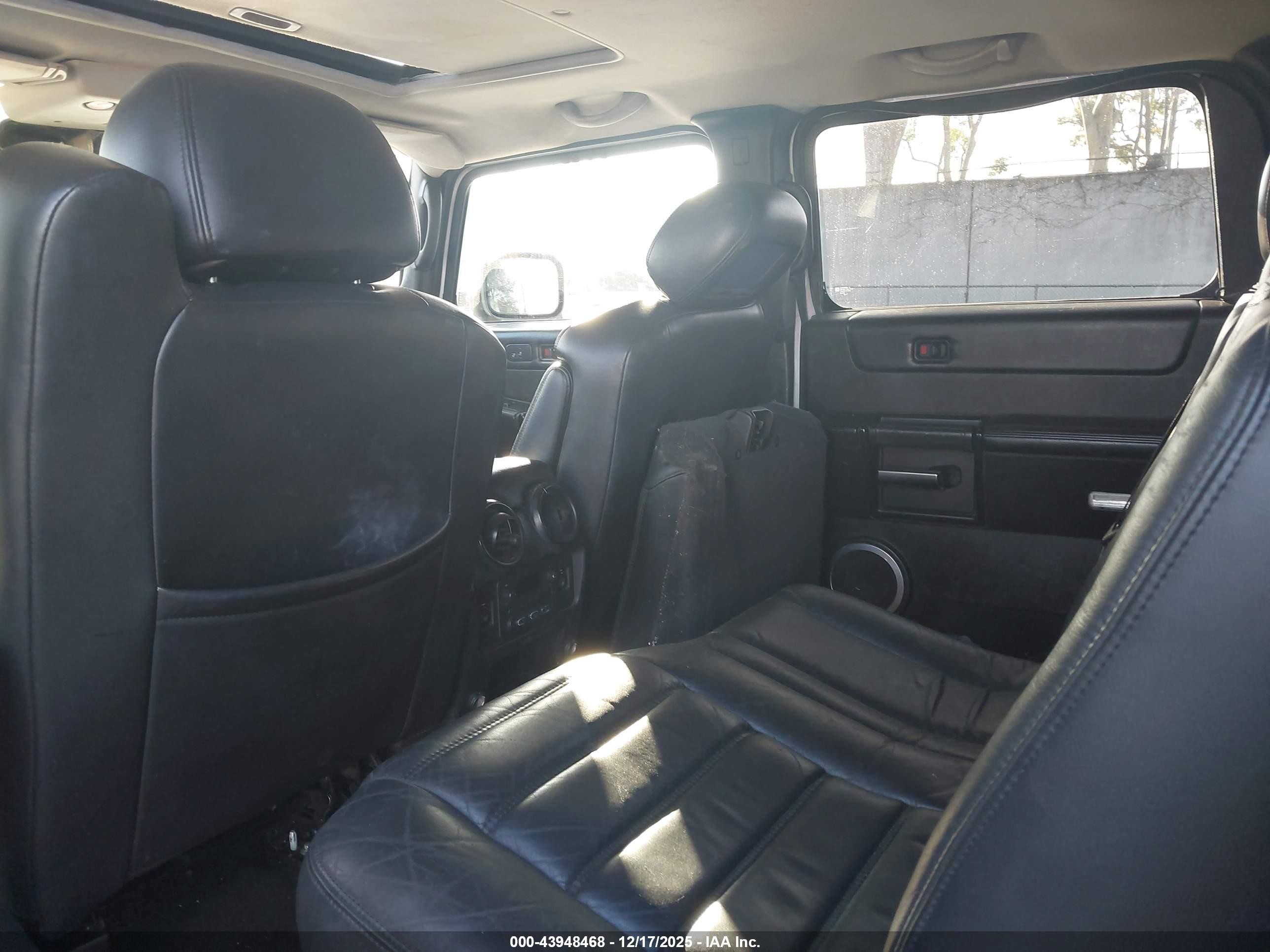 2006 Hummer H2 Suv   White vin: 5GRGN23U66H111073