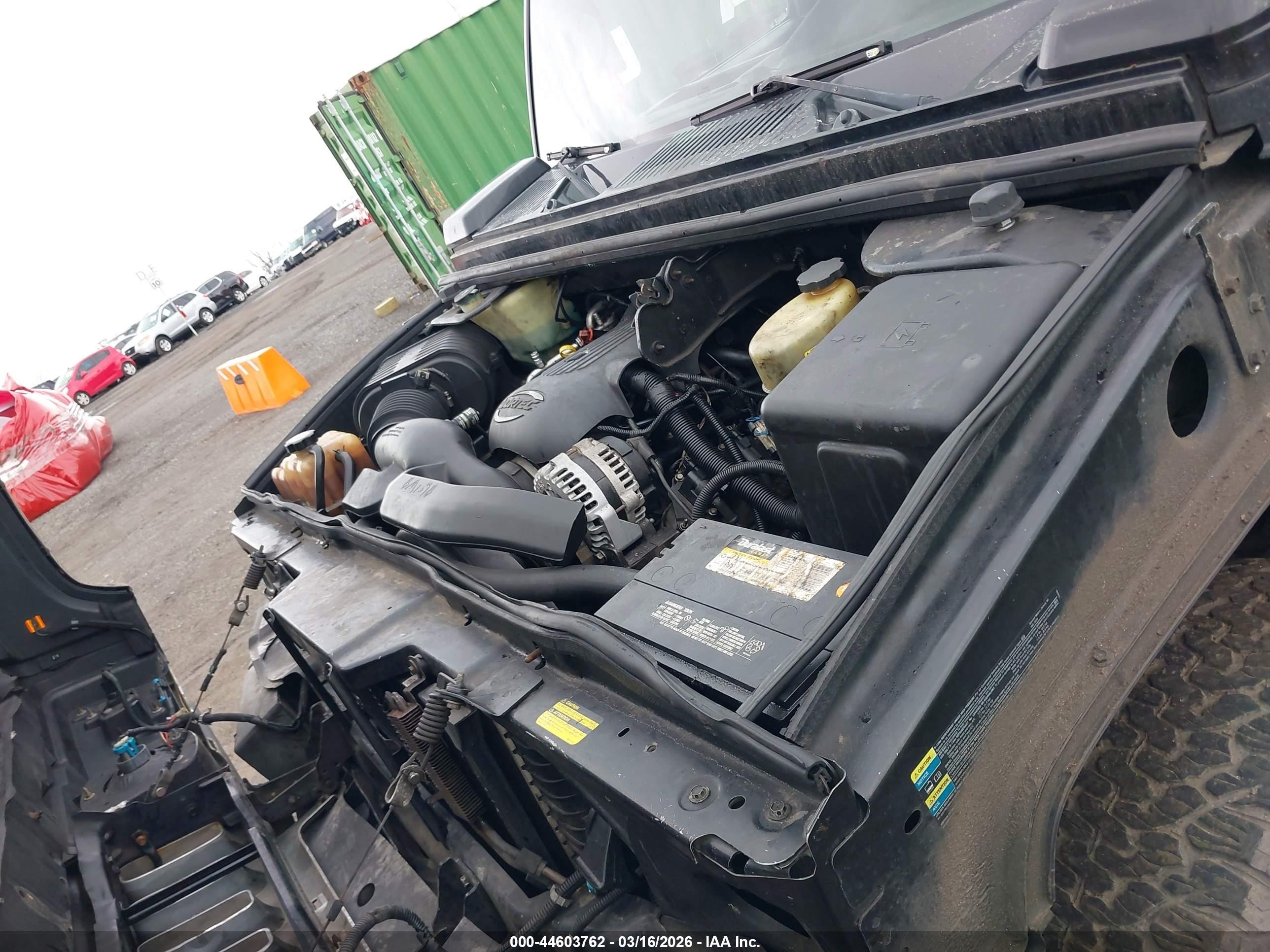 2003 Hummer H2   Black vin: 5GRGN23U83H118537