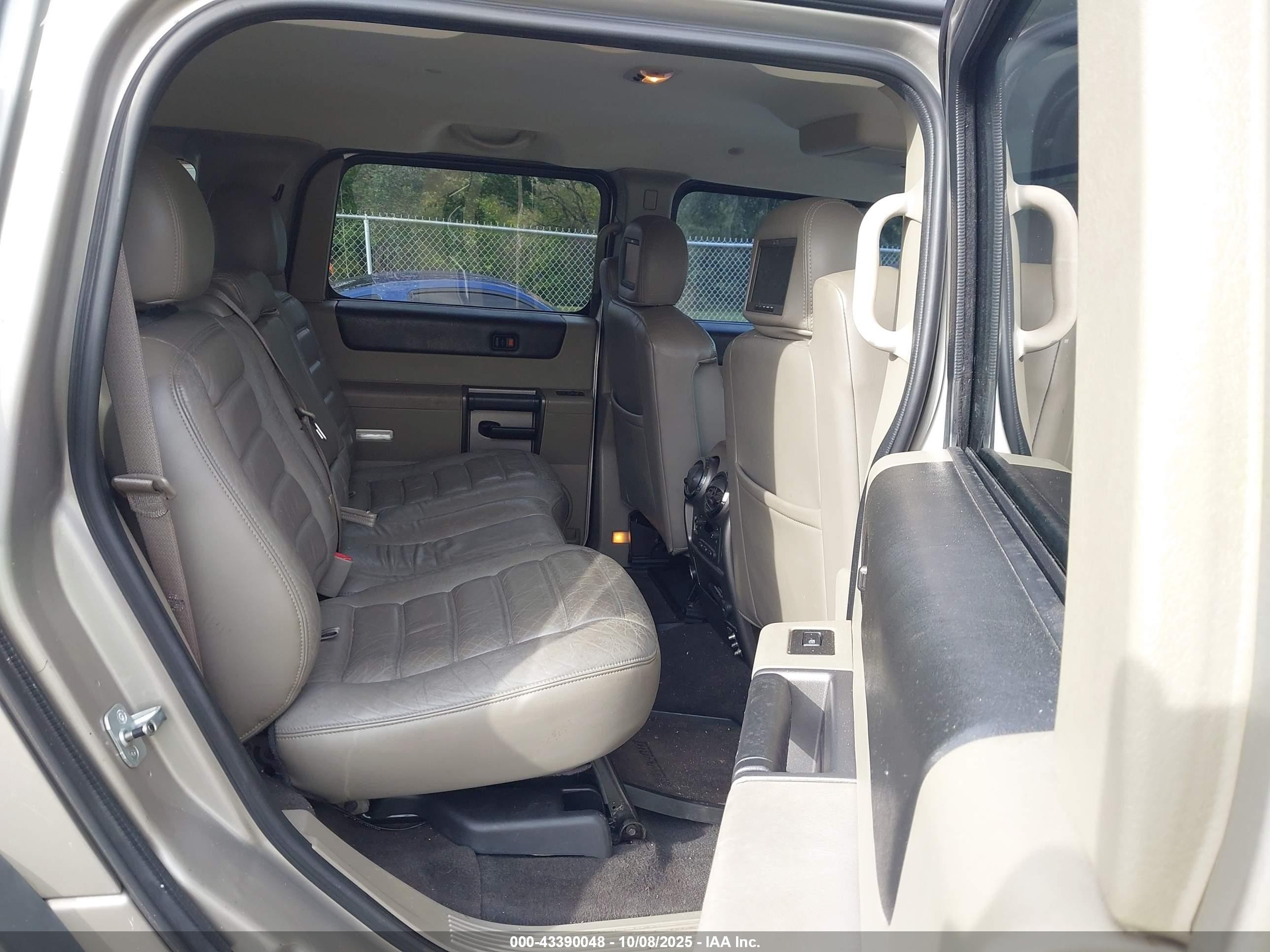 2004 Hummer H2   Золотой vin: 5GRGN23U84H116725
